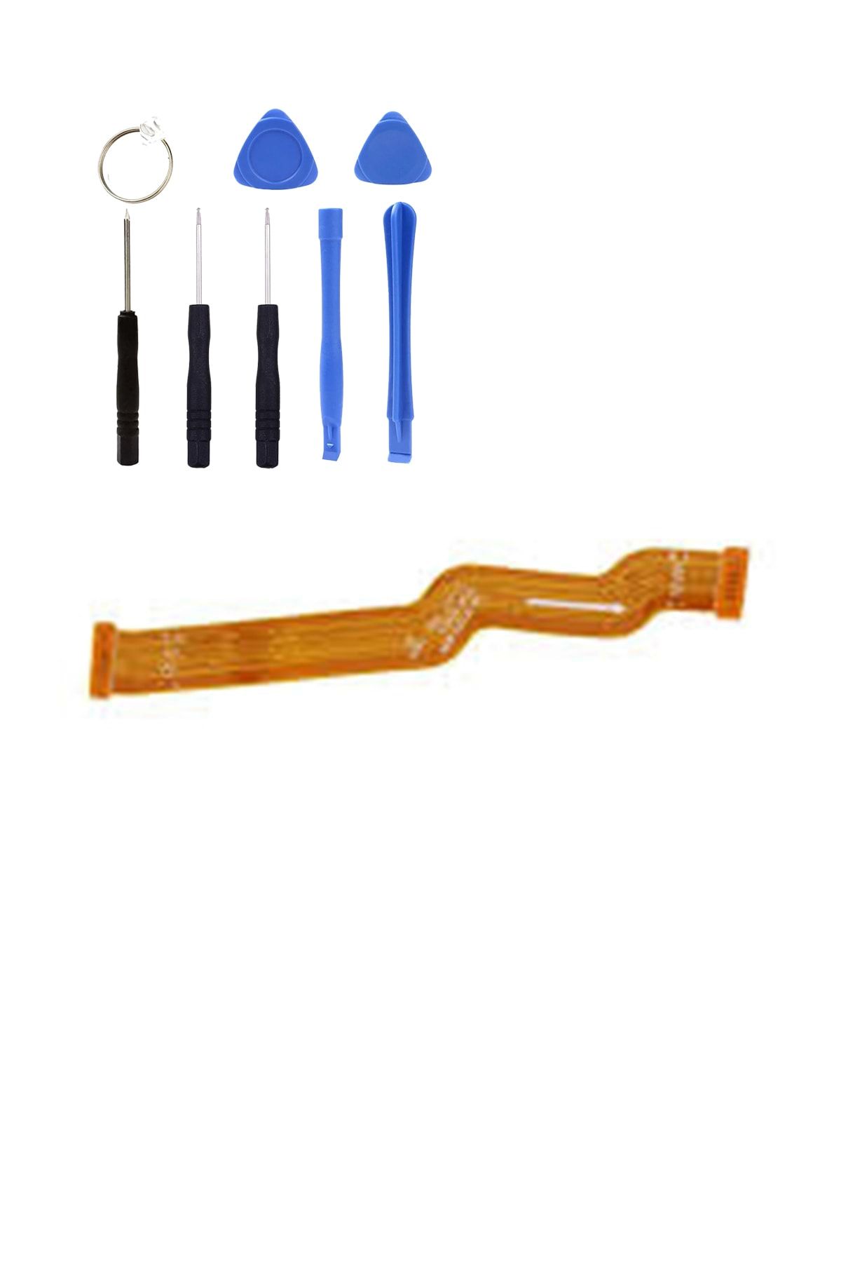 Tk Tech SAMSUNG M10 M105 ARA FİLM FLEX TAMİR SETİ YANINDA !!!