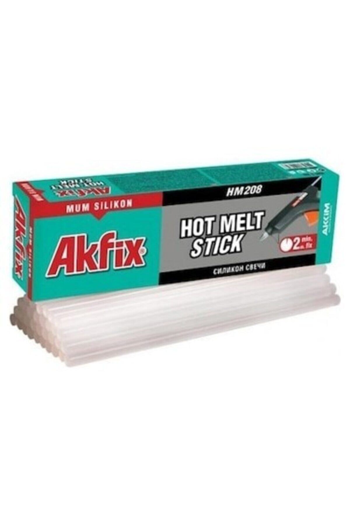 Akfix Akfıx Mum Sılıkon Kalın 1 kg