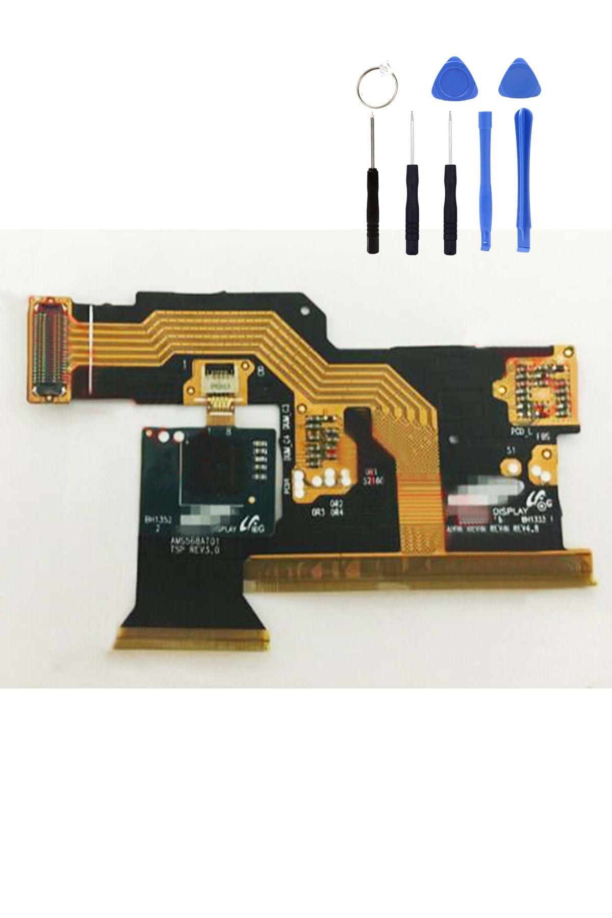 Tk Tech SAMSUNG J7 J700 EKRAN DOKUNMATİK FİLM TAMİR SETİ YANINDA !!!