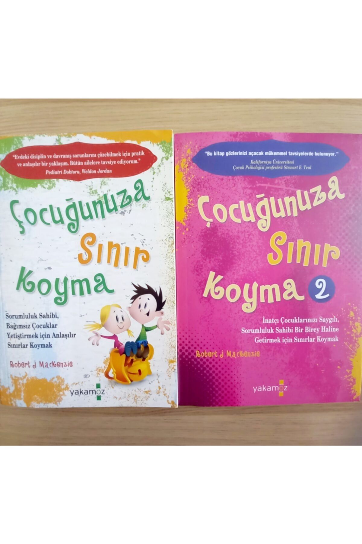 Yakamoz Yayınları Çocuğunuza Sınır Koyma 2 Kitap Anne Baba Çocuk Eğitimi Kitabı
