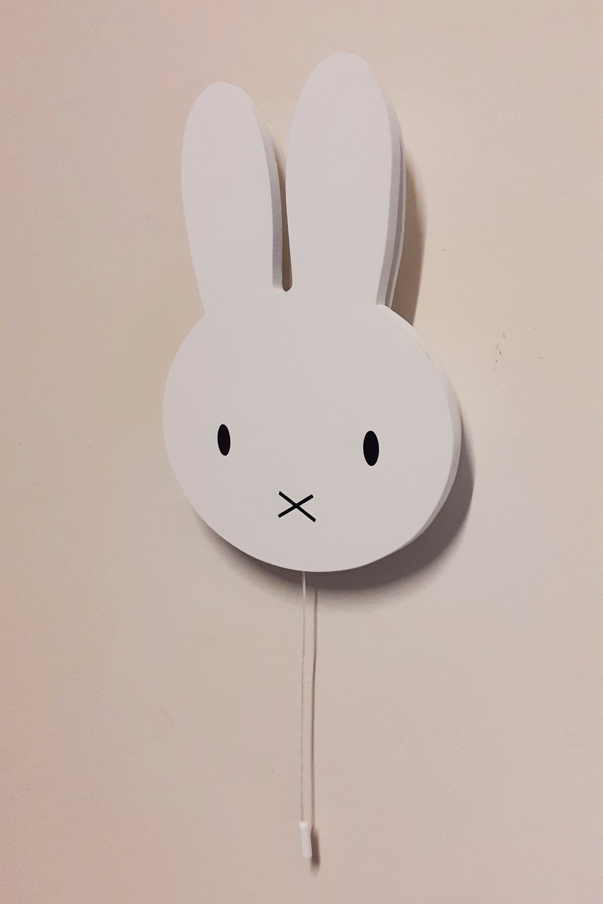 Coolkids Studio Miffy Gece Lambası Pilli Led Aydınlatma