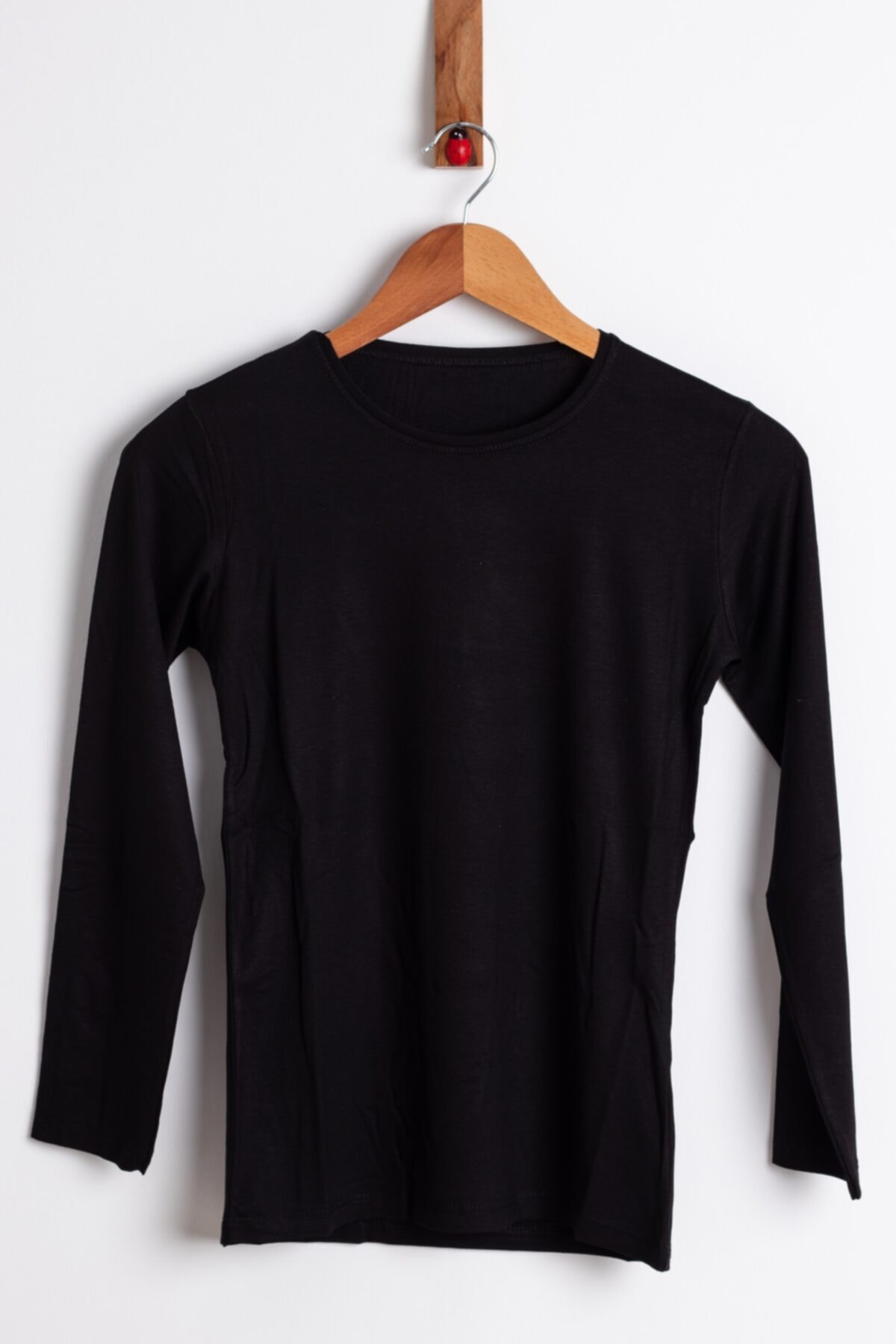 WOVS Kadın Bisiklet Yaka Viscon Likralı Kollu Bady Nur256