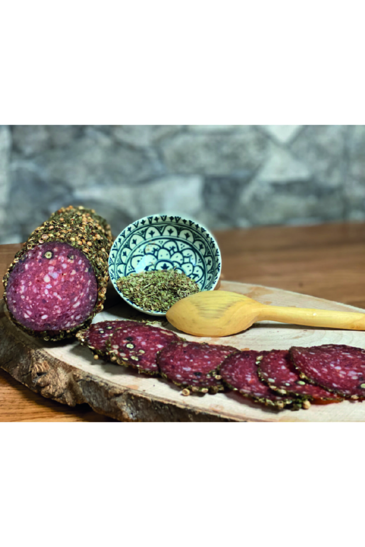 bidolukahvaltı Baharatlı Baton Sucuk 250 Gr.