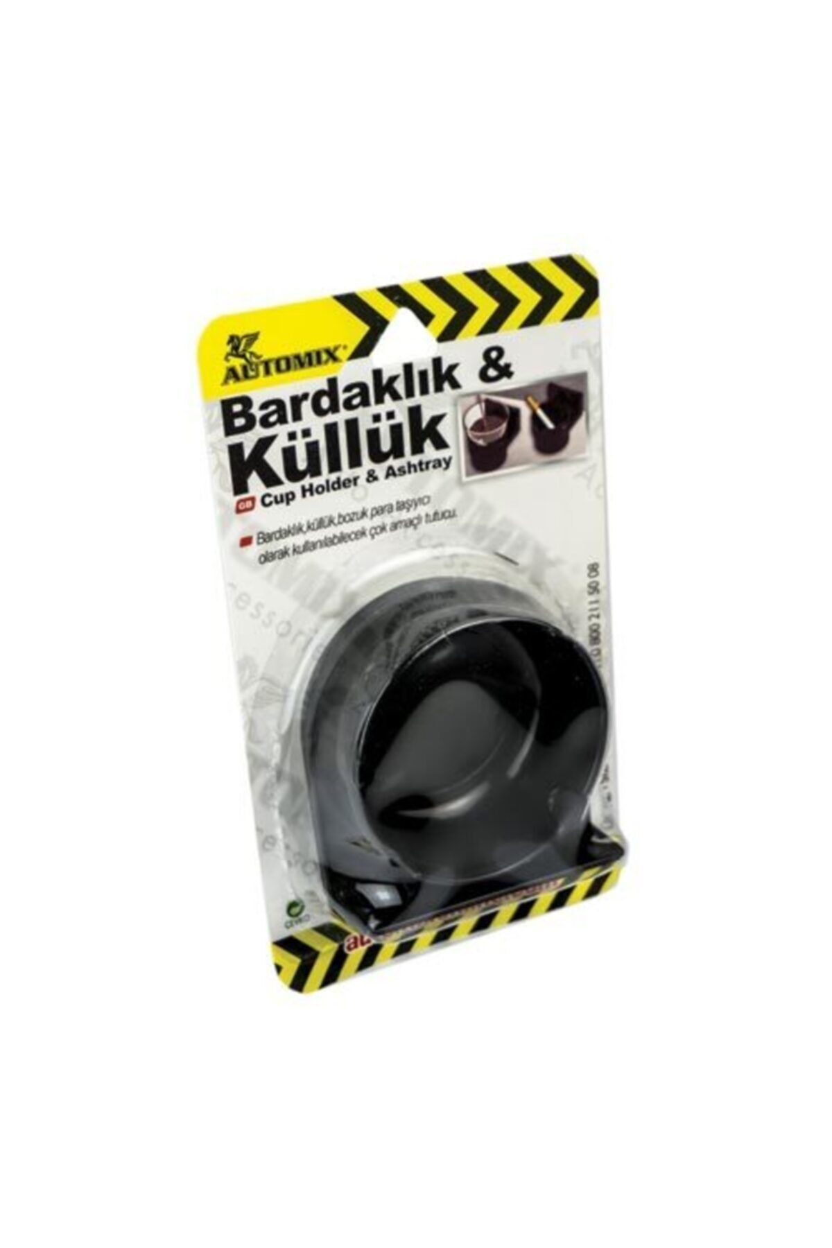 FERAY Bardaklık Ile Küllük Siyah