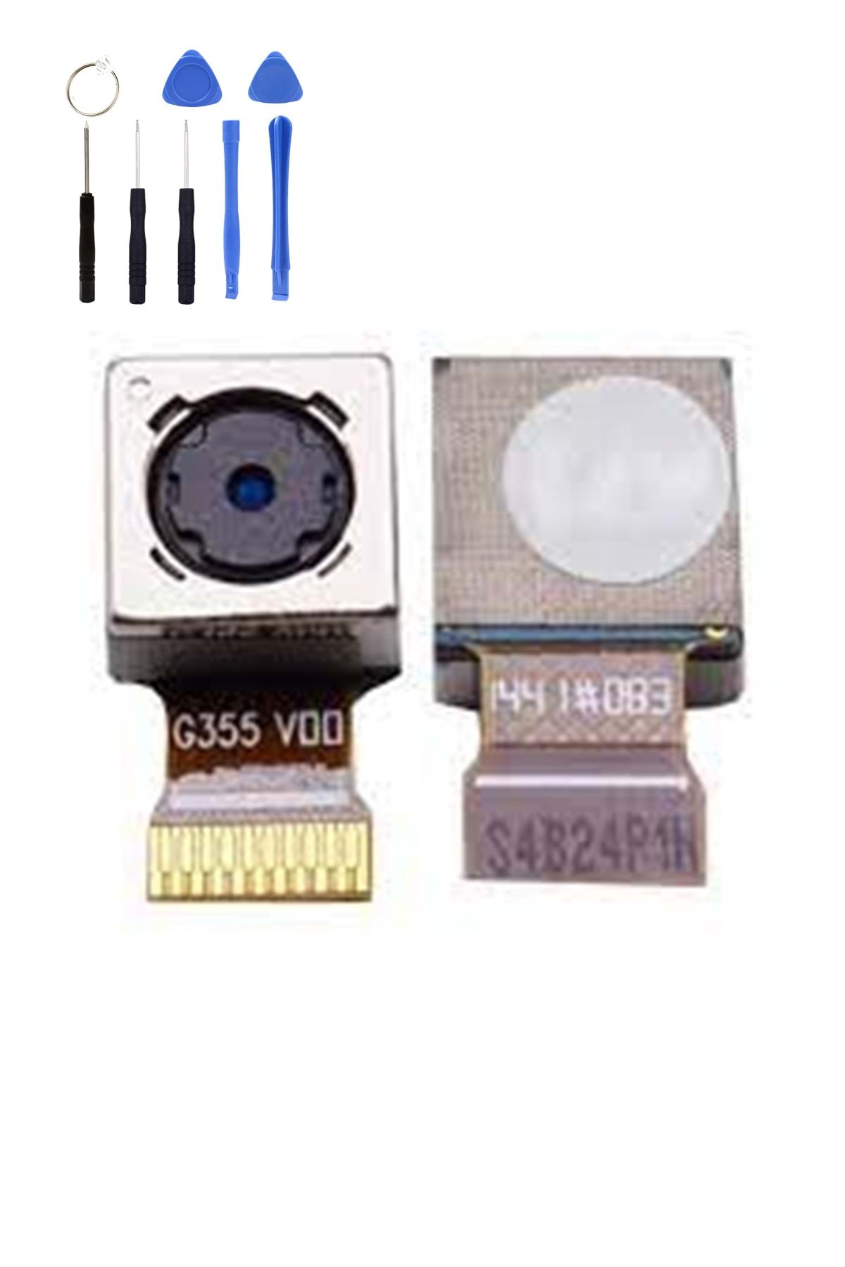 Tk Tech SAMSUNG G355 CORE 2 ARKA KAMERA TAMİR SETİ YANINDA !!!