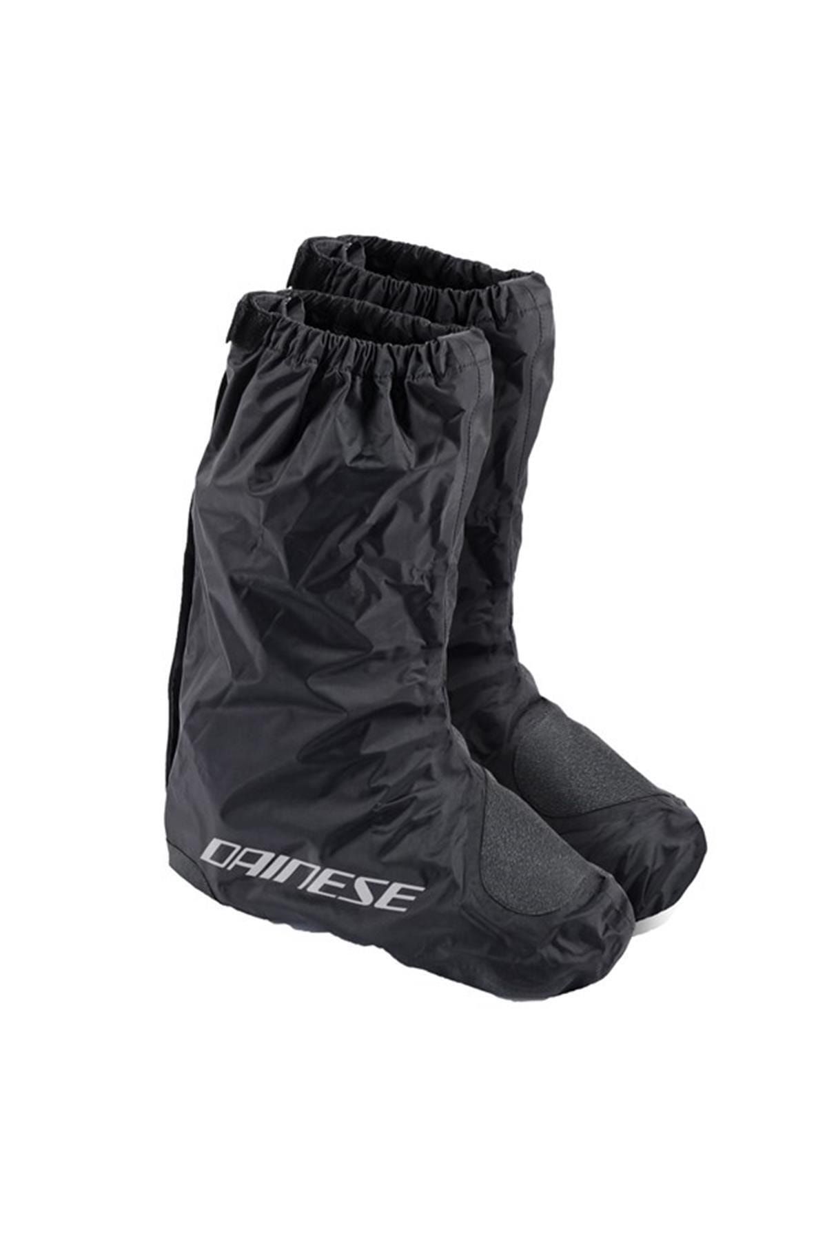 Dainese Rain Overboots Black Bot Yağmurluğu Bot Kılıfı