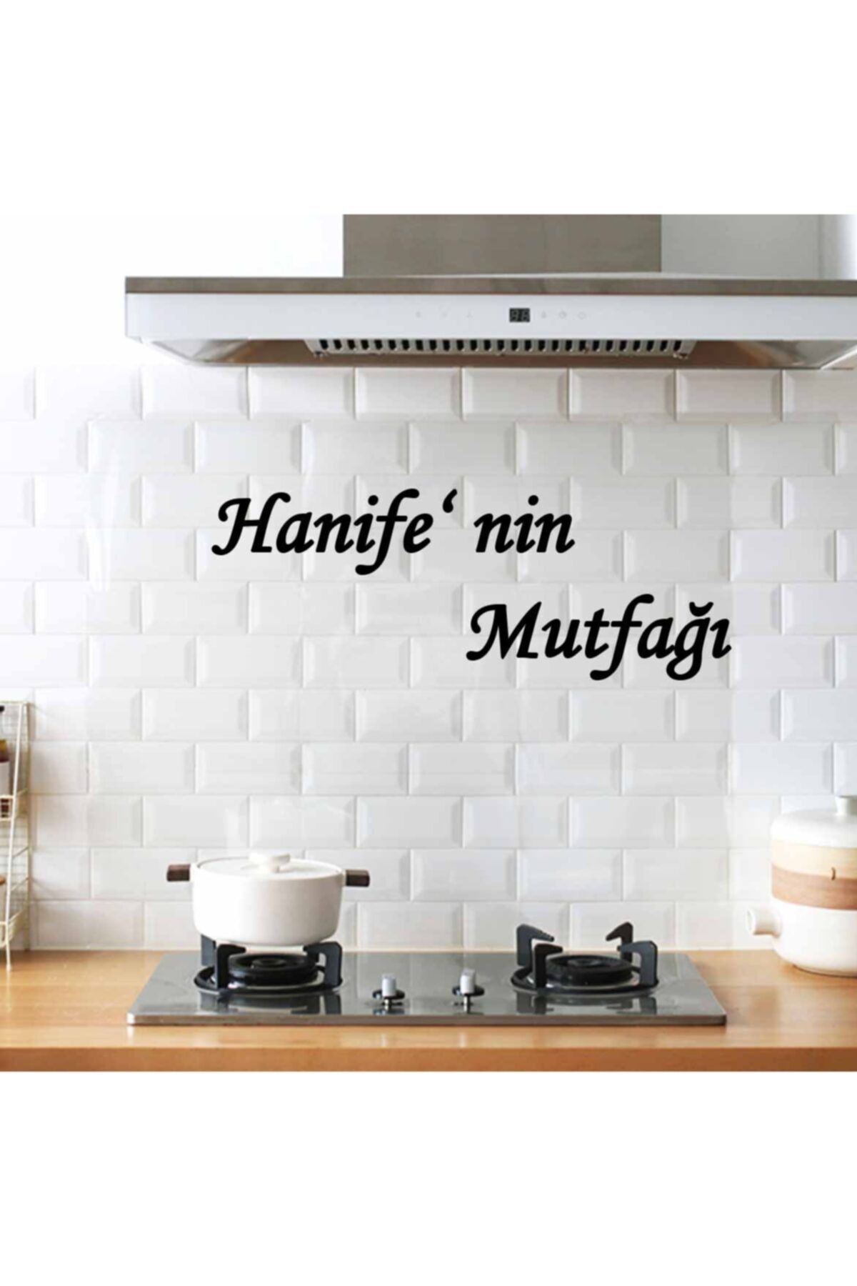 idea home art hanife nin mutfagi yazisi ahsap duvar dekoru fiyati yorumlari trendyol