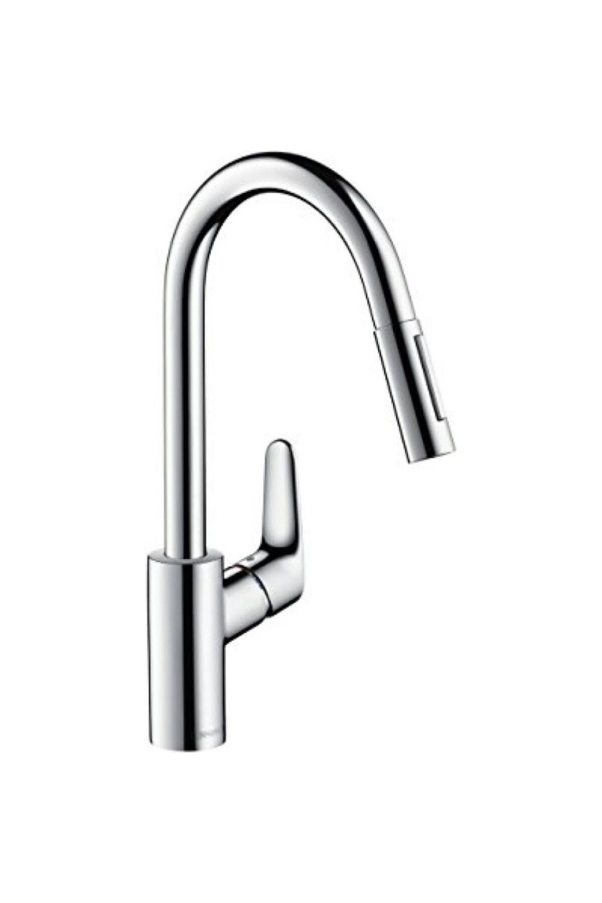 Hansgrohe Focus E2 240 Pull-out Tek Kollu Evye Bataryası