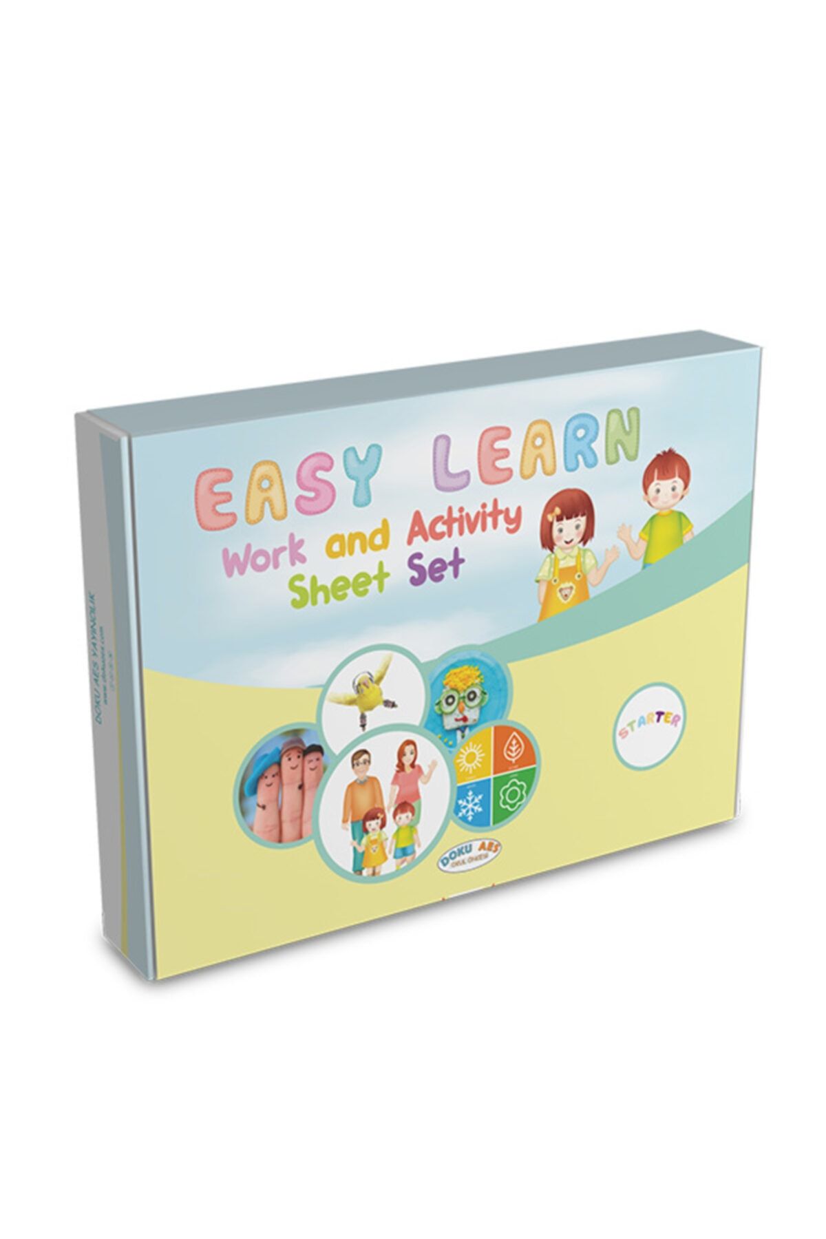 Doku AES Yayınları Easy Learn Work And Activity Sheet Set Starter