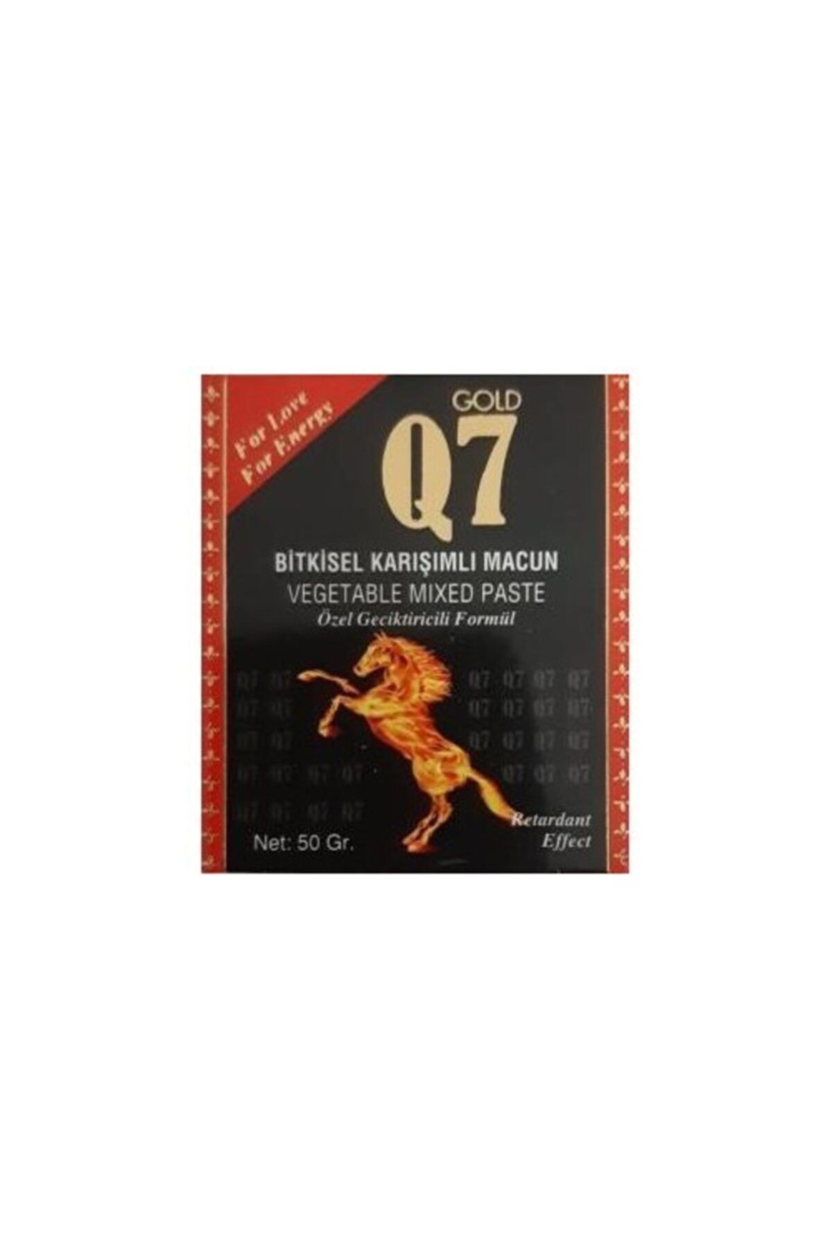 GOLD Q7 Bitkisel Karışımlı Macun (4 ADET)
