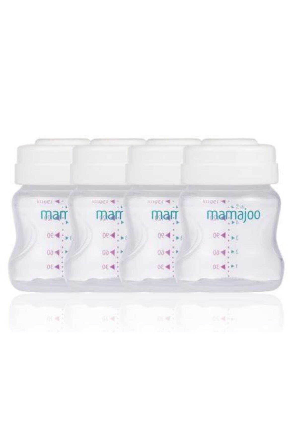 Mamajoo Silver Anne Sütü Saklama Seti 4 X 150 Ml