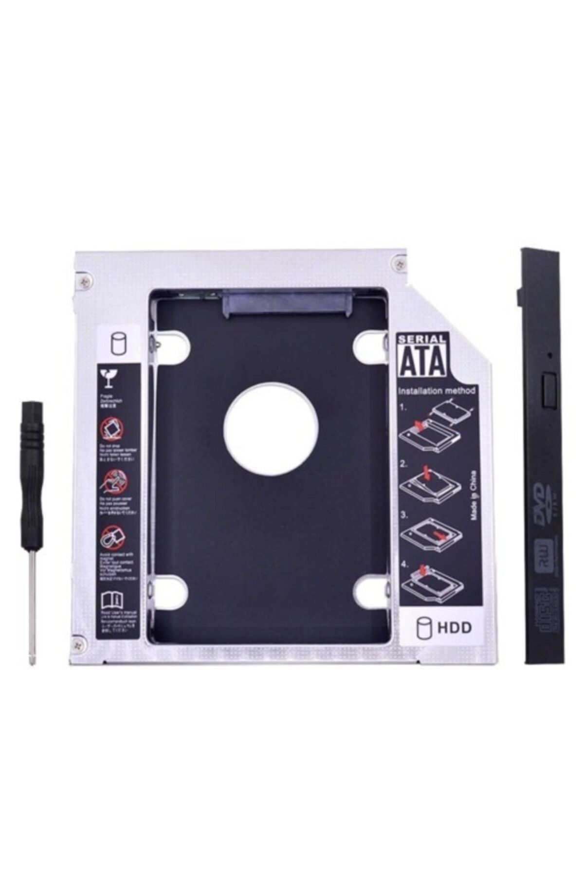 Qport Q-hdk12 2.5''sata/ssd Hdd Kızak (12.7mm)