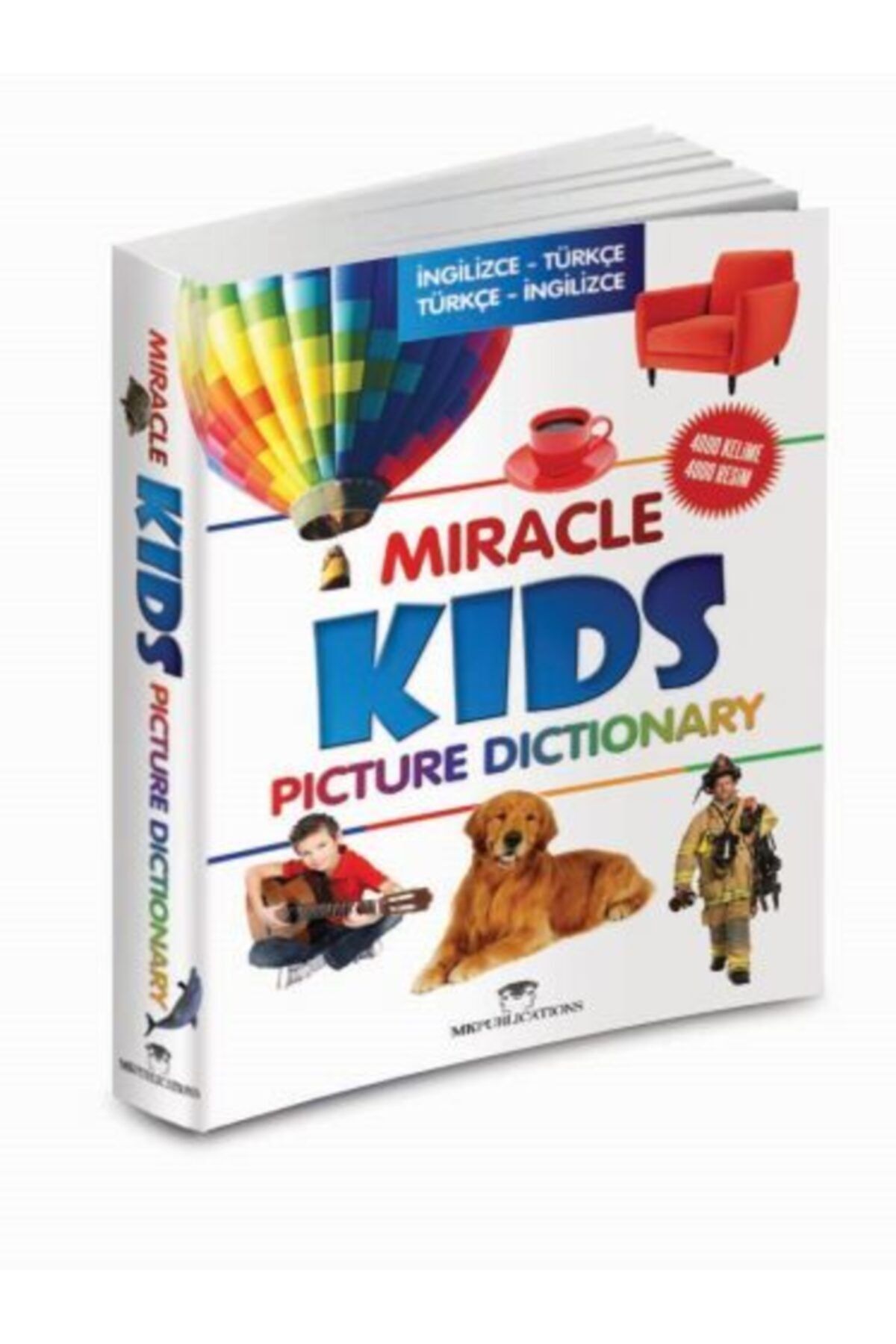 MK Publications Miracle Kids Picture Dictionary Ingilizce-türkçe/türkçe-ıngilizce