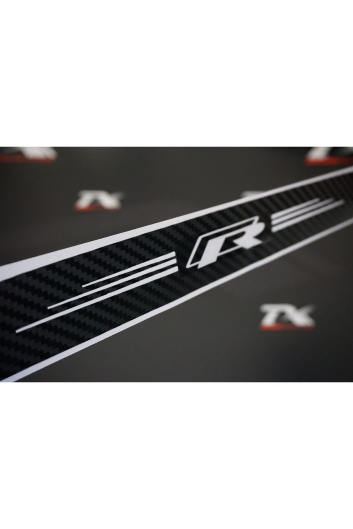 Volkswagen R Golf Mk6 Mk7 Polo Karbon Fiber Stop Lamba Filmi