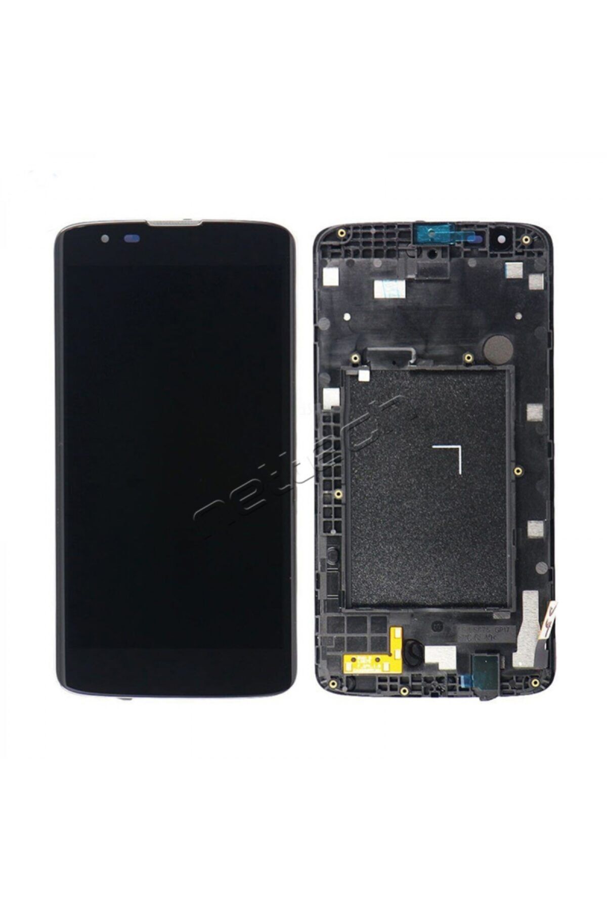 LG K7 X Uyumlu Orjinal Lcd+dokunmatik+çıtalı