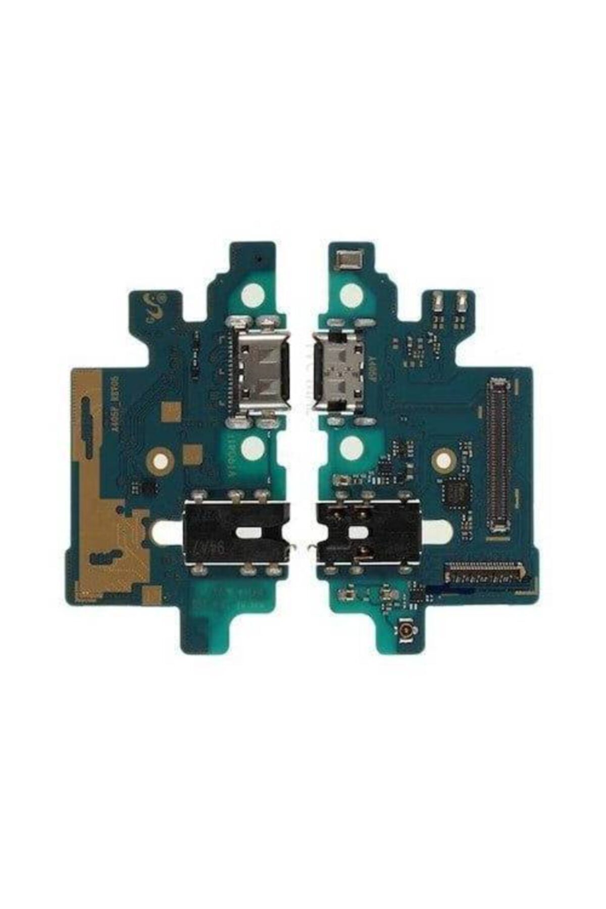KDR Samsung Galaxy A40 A405 Uyumlu Şarj Kulaklık Soketli Mikrofon Bordu
