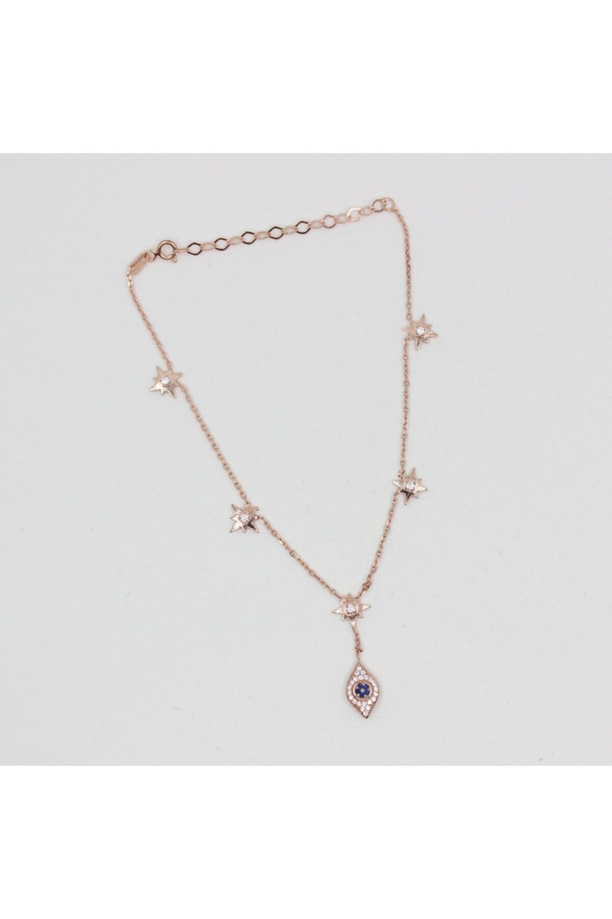 Zelda Silver Sallantılı Göz Halhal Rose