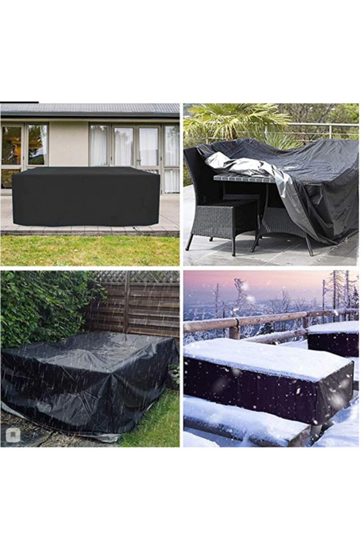 coverplus su gecirmez bahce mobilya koruma ortusu 300x200x80 cm fiyati yorumlari trendyol