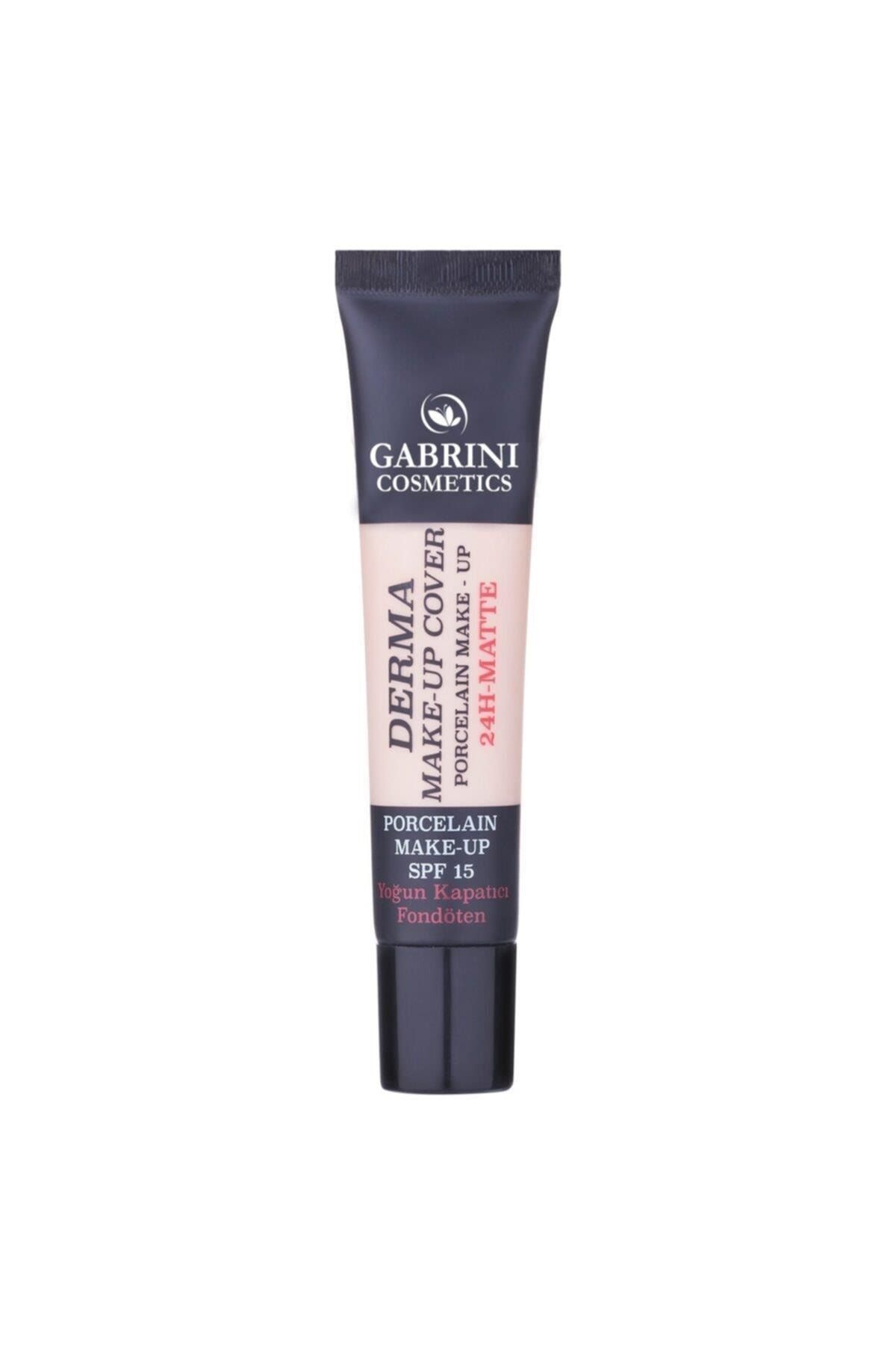 Gabrini Fondöten - Derma Make-up Cover Foundation No:101 40ml