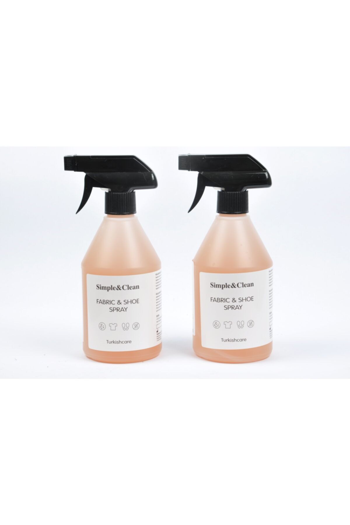 Turkishcare Ayakkabı Ve Kumaş Temizleme Spreyi 2x500 ml 2 li