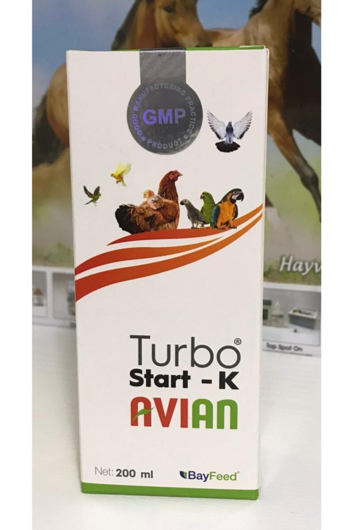 BayFeed Turbo Start-k Avıan 100ml