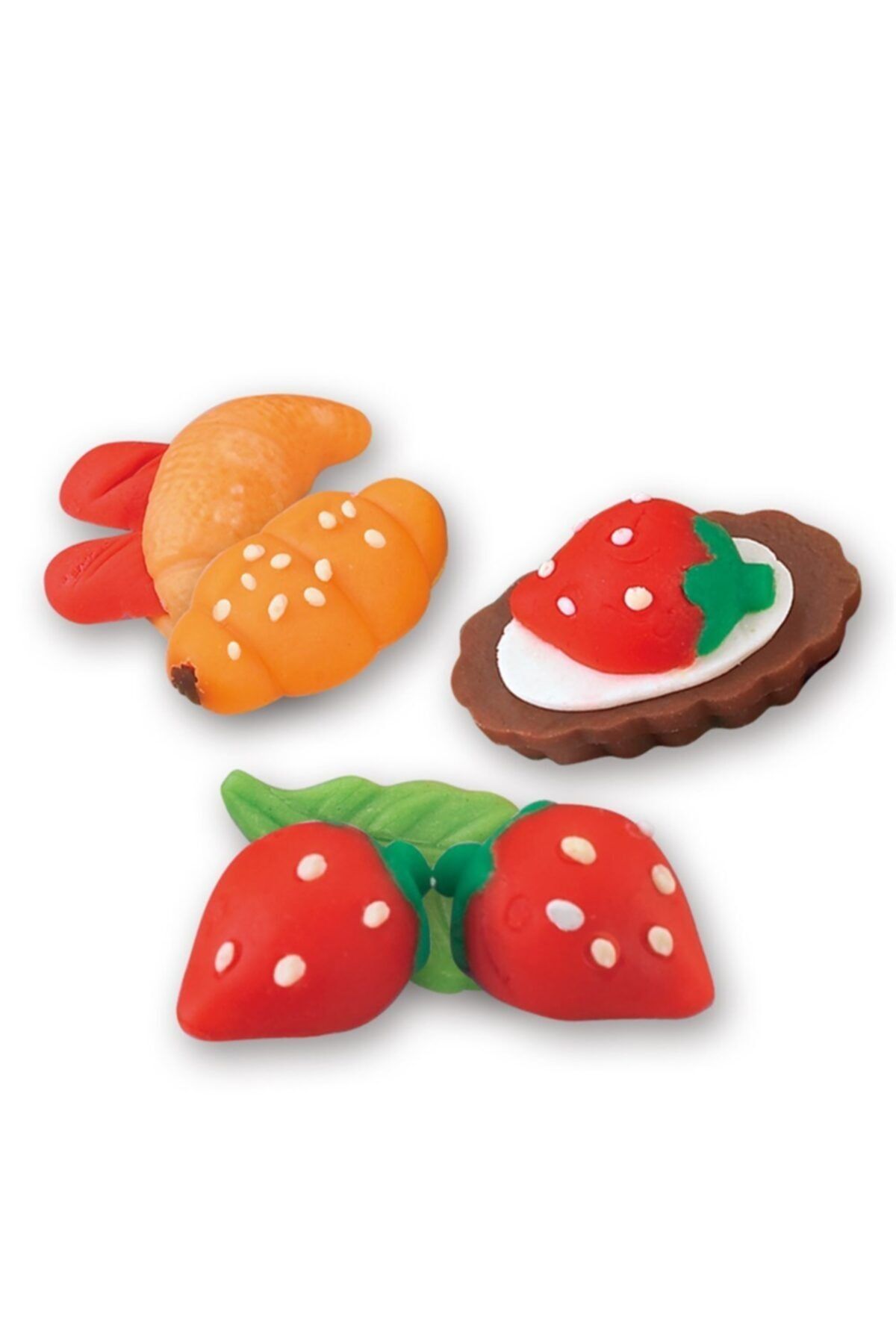 MİRPENÇ 4 Renkli Buğday Unu Oyun Hamuru (küçük Boy) - Play Dough