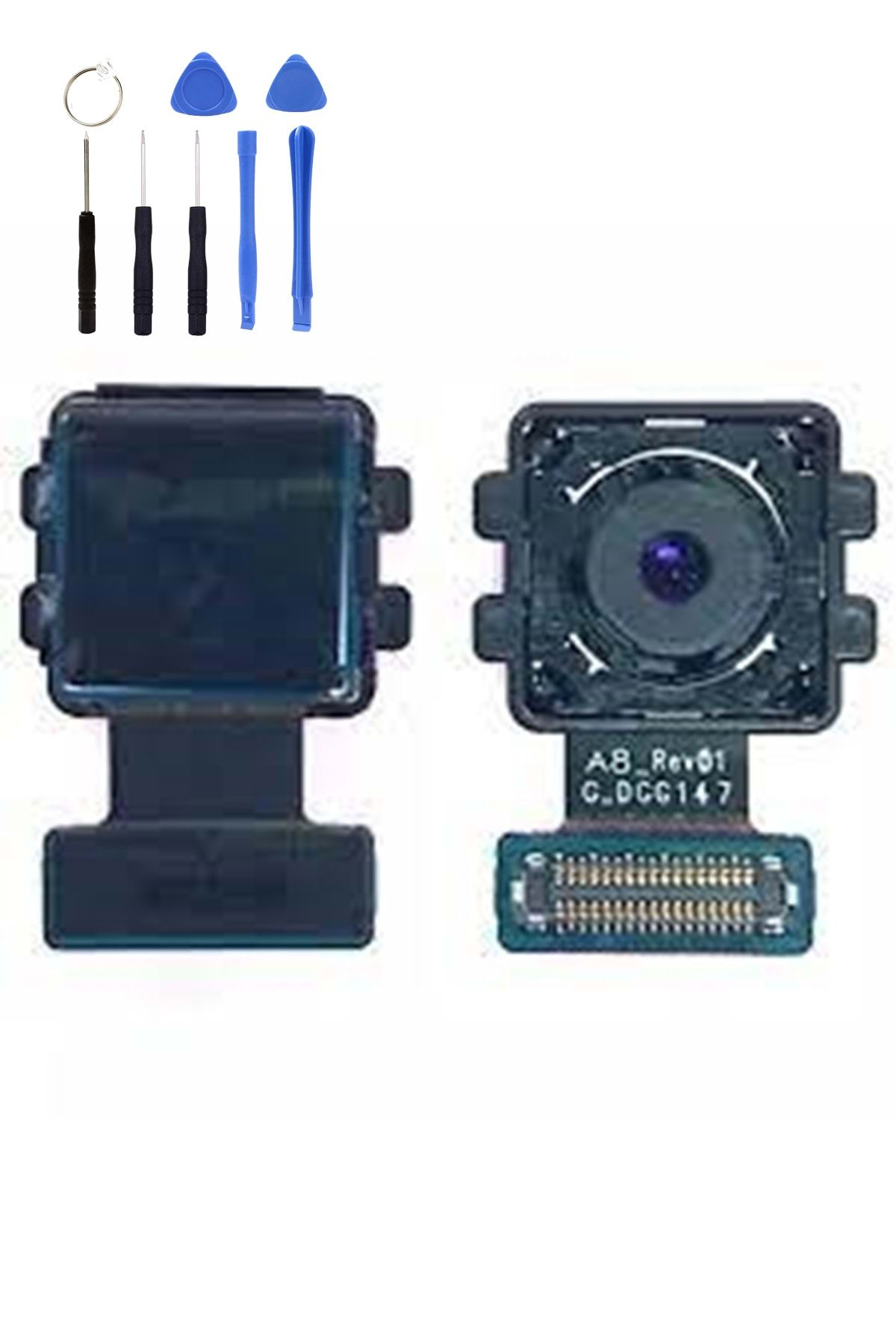 Tk Tech Samsung C7 C700 Uyumlu Ön Kamera ve Tamir Seti