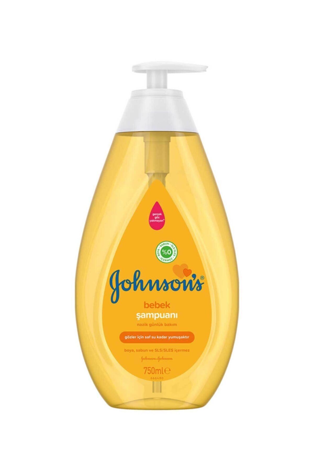 Johnson's Baby Şampuan 750 ml