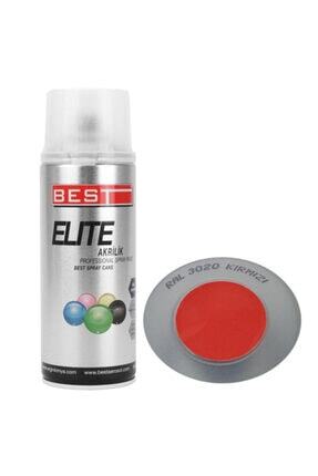 Elite Sprey Boya Ral 3020 Kan Kırmızı 400ml Image 0