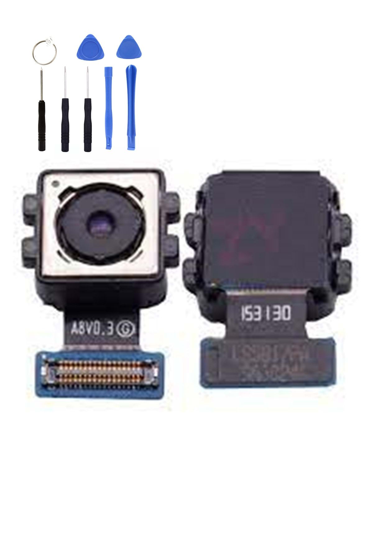 Tk Tech SAMSUNG A8 2016 A810 ARKA KAMERA TAMİR SETİ YANINDA !!!