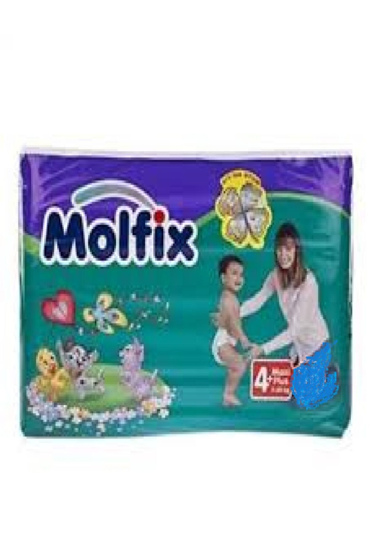Molfix 4+maxi Plus 9-20 Kg 36 Adet Bebek Bezi