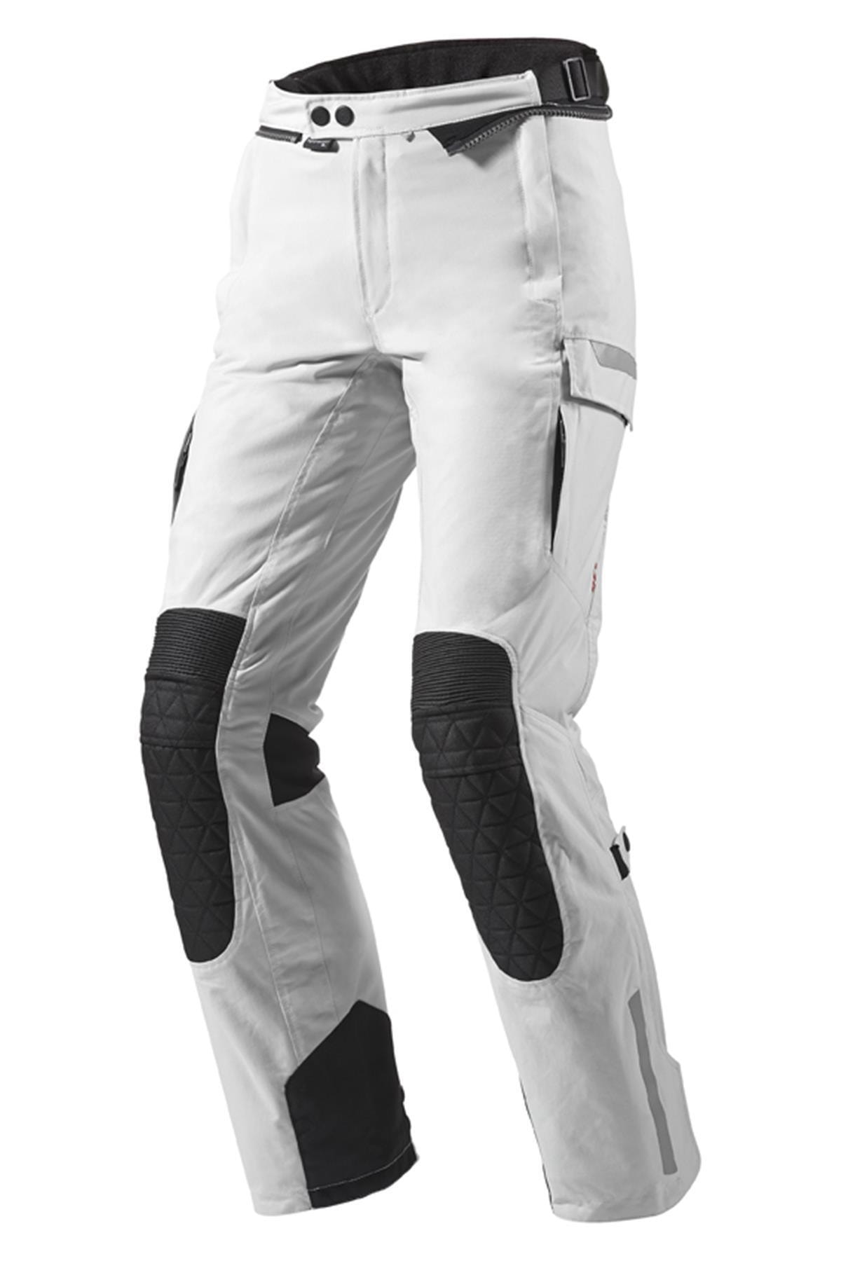 Revit Kadın Gri Sand  Motorcu Pantolonu