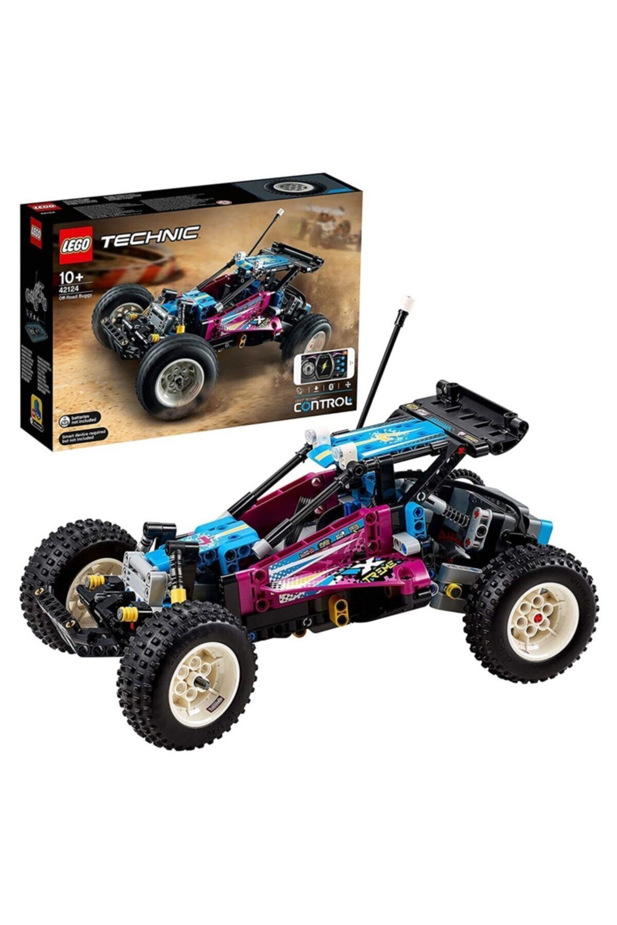 LEGO Technic Arazi Jipi Oyuncak Araba  42124