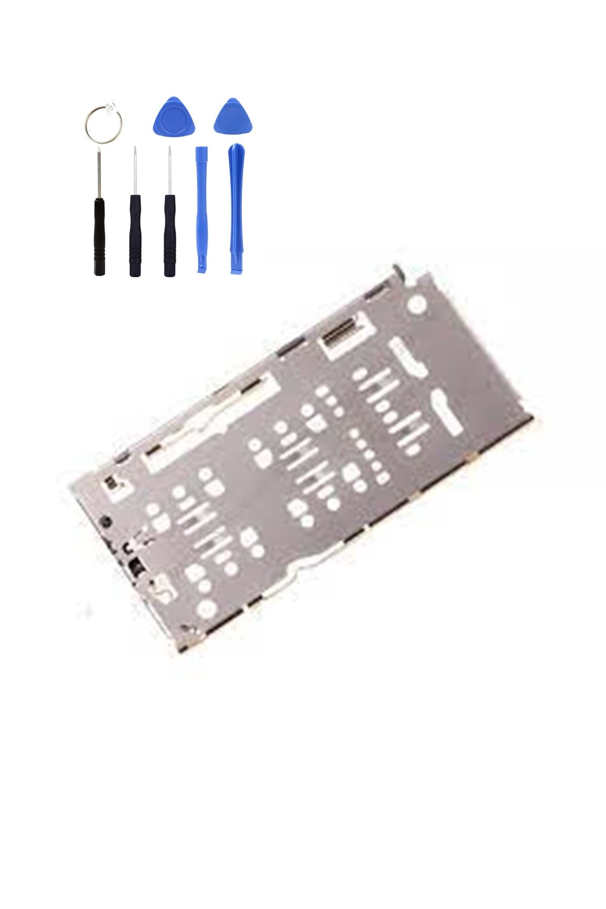 Tk Tech Samsung A50 A505 M20 M205 Sim Yuvası Tamir Seti Yanında