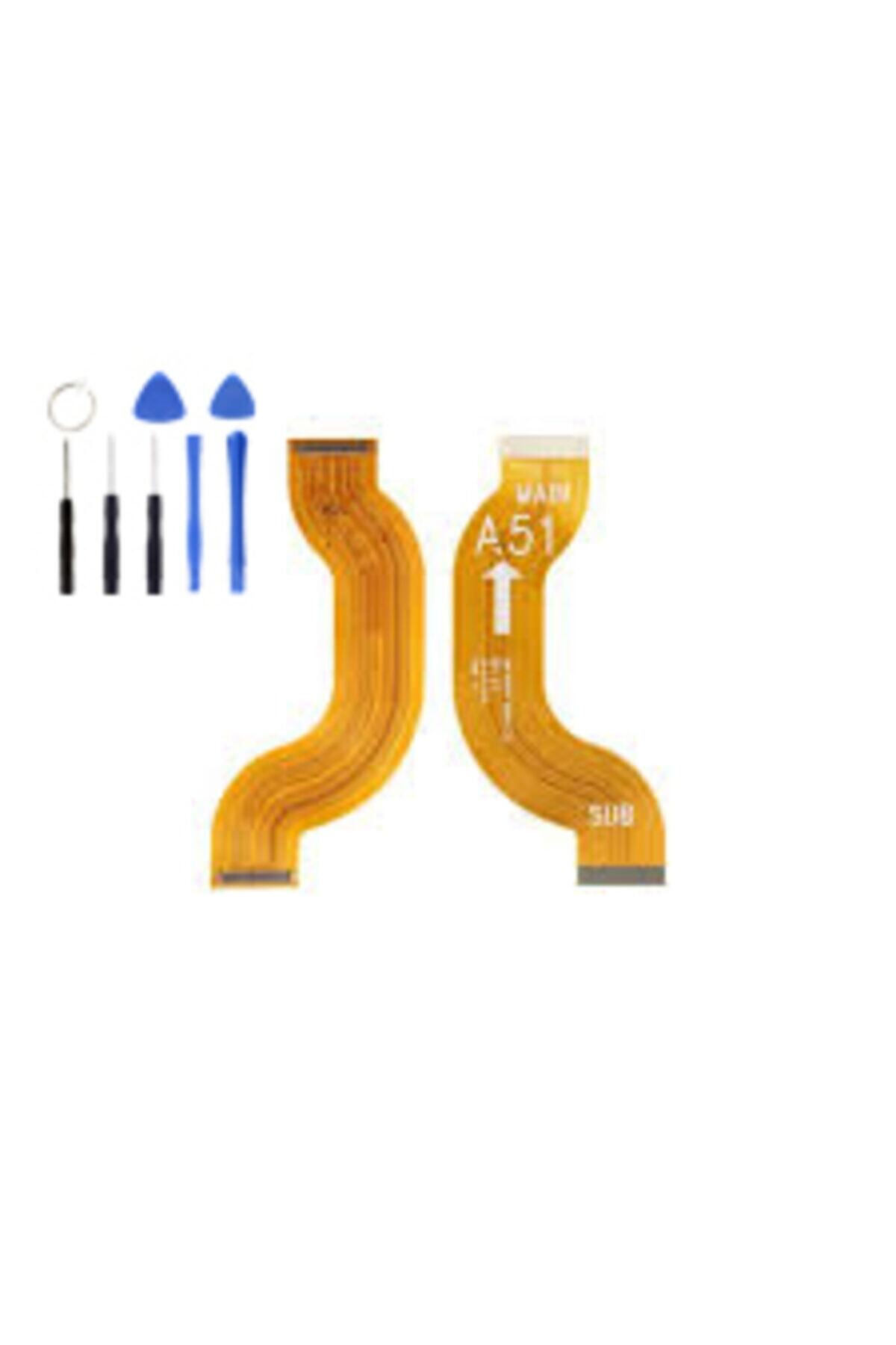 Tk Tech SAMSUNG A51 2020 A515 ARA FİLM FLEX TAMİR SETİ YANINDA !!!