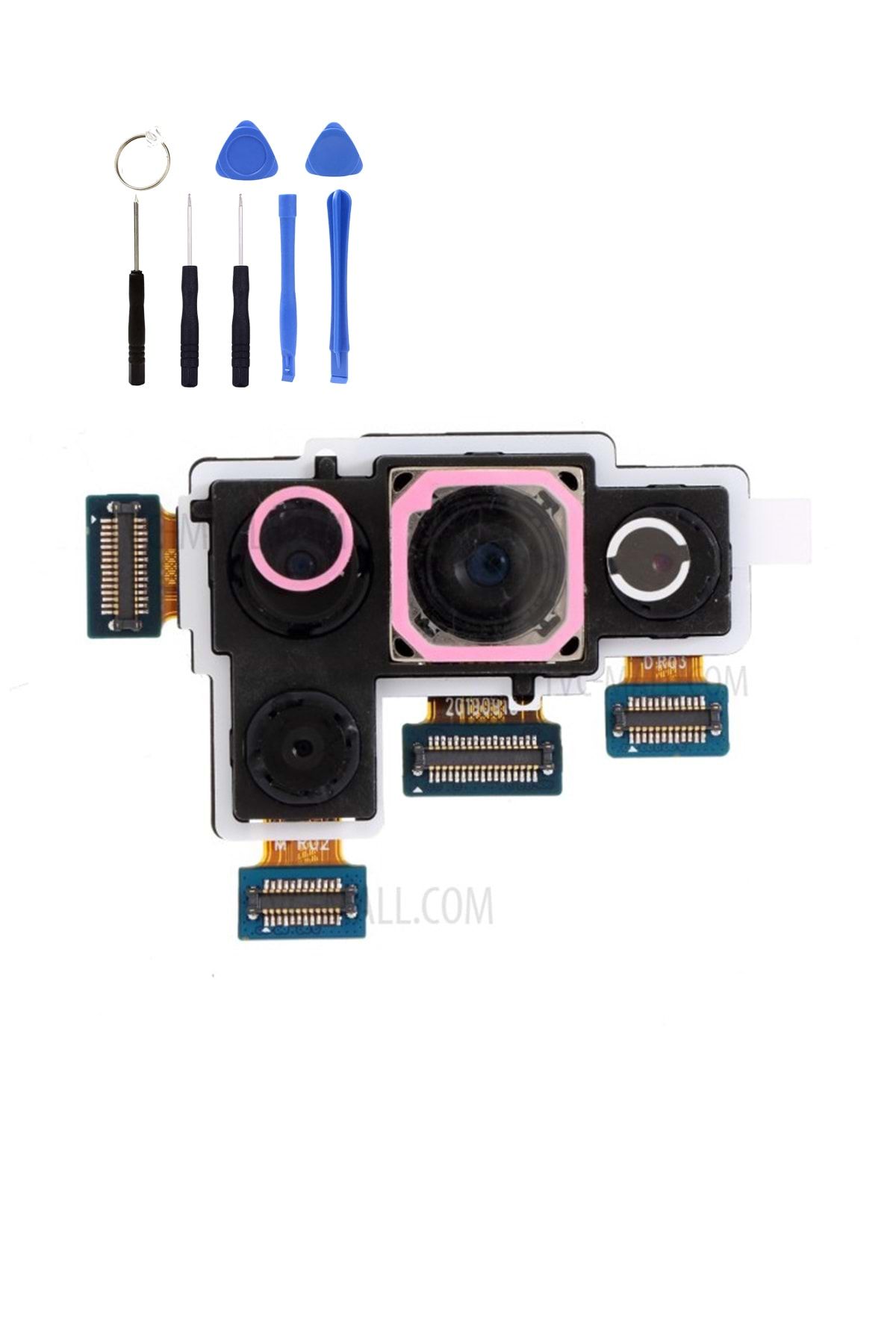 Tk Tech Samsung A51 2020 A515 Arka Kamera Tamir Seti Yanında