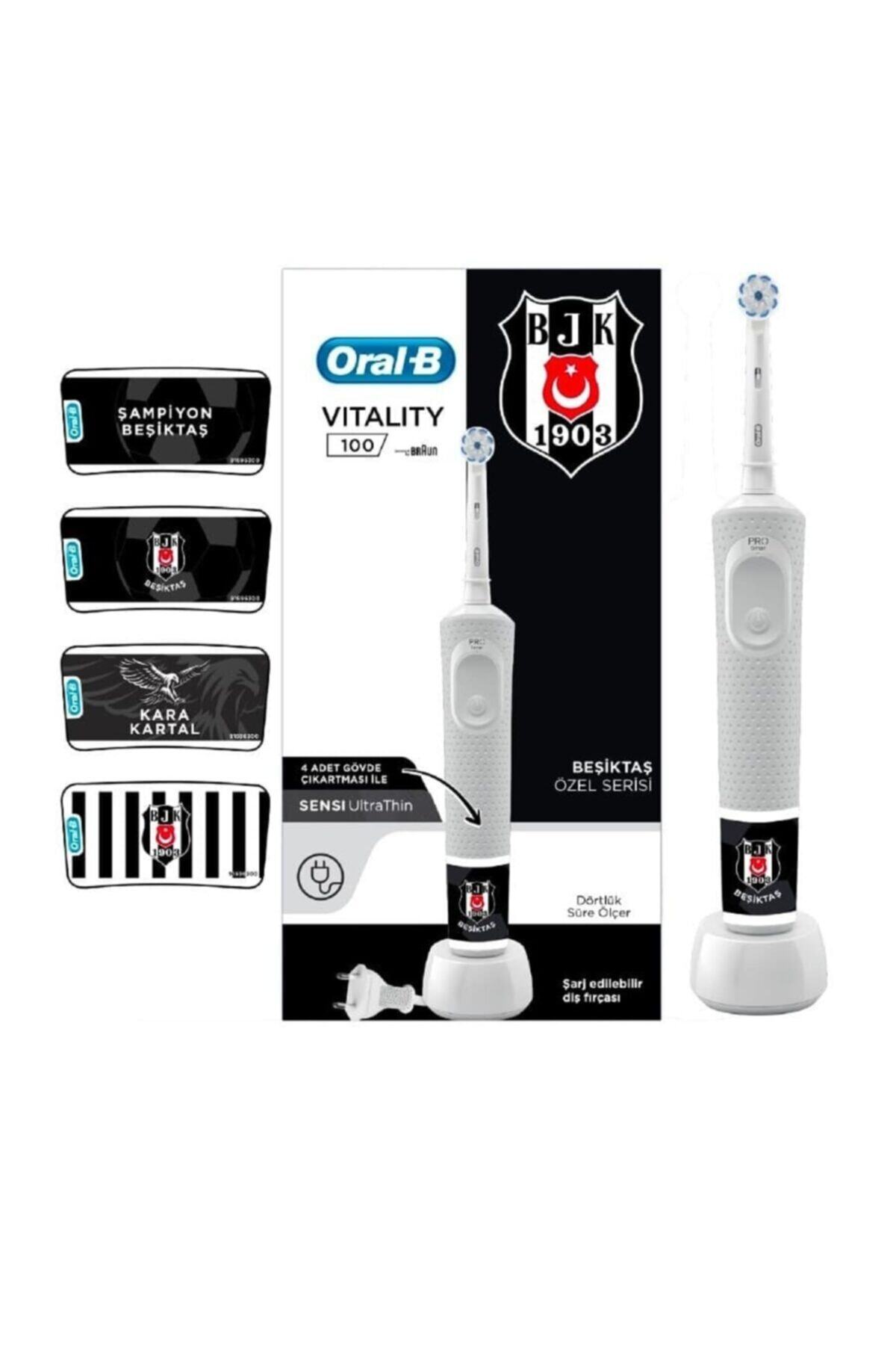 OralB Oral B Vitality D100 Şarjlı Elektirkli Diş Fırçası