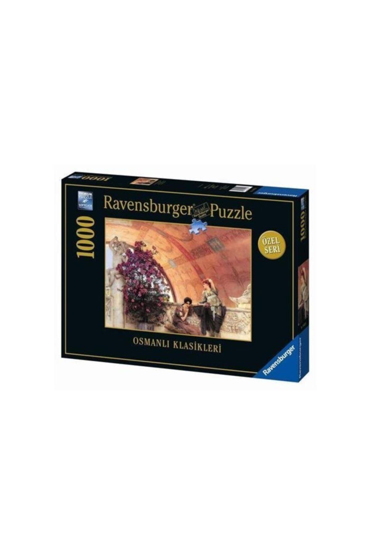 RAVENSBURGER Puzzle 1000 Parça Tatlı Rekabet
