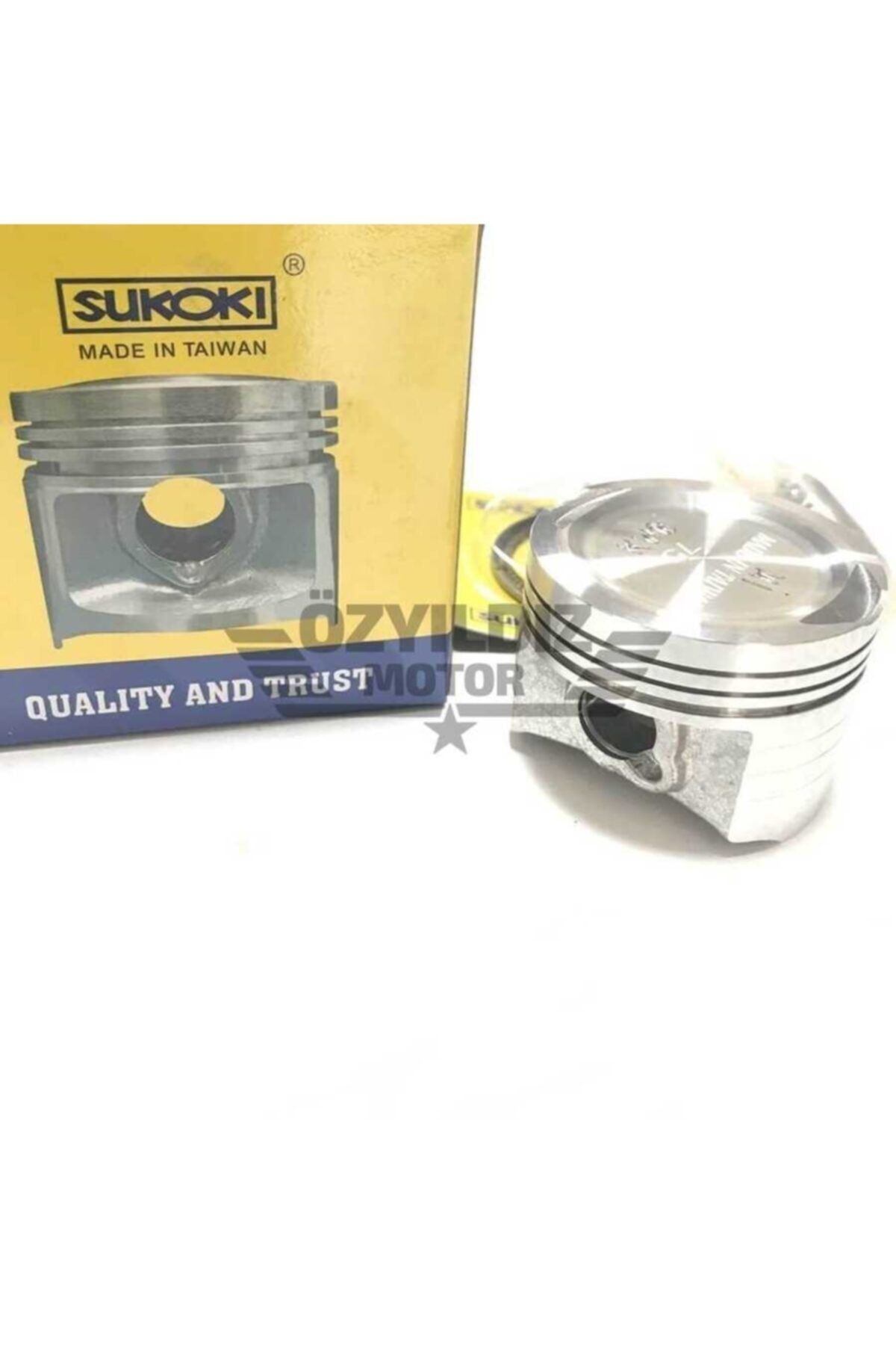 OEM Piston Segman Honda Ayon 150 52,50mm 15 Perno
