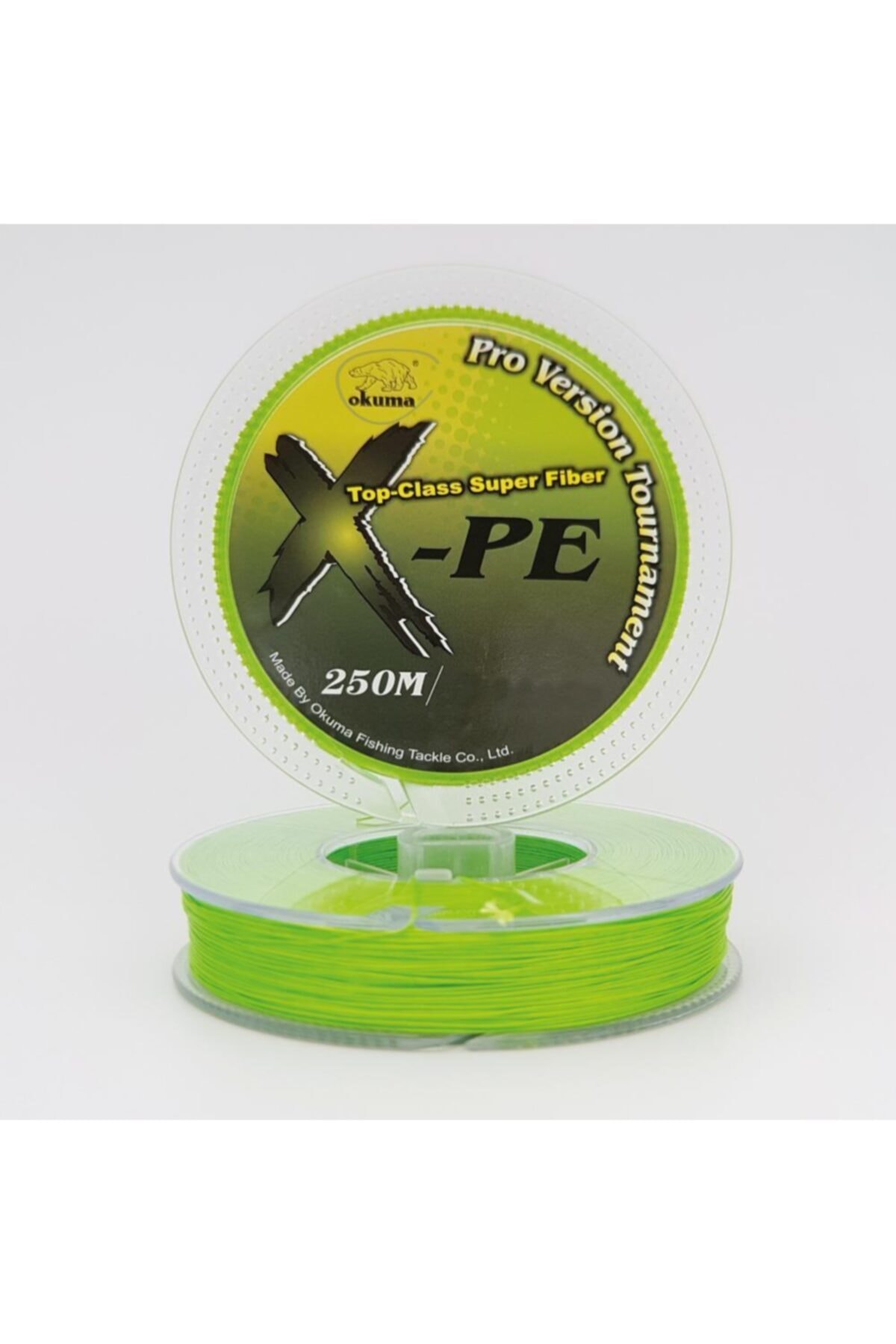 Okuma X-pe Pro Turnuva Dynema 8 Kat Yeşil Örgü İp Misina 250m 0,12 mm