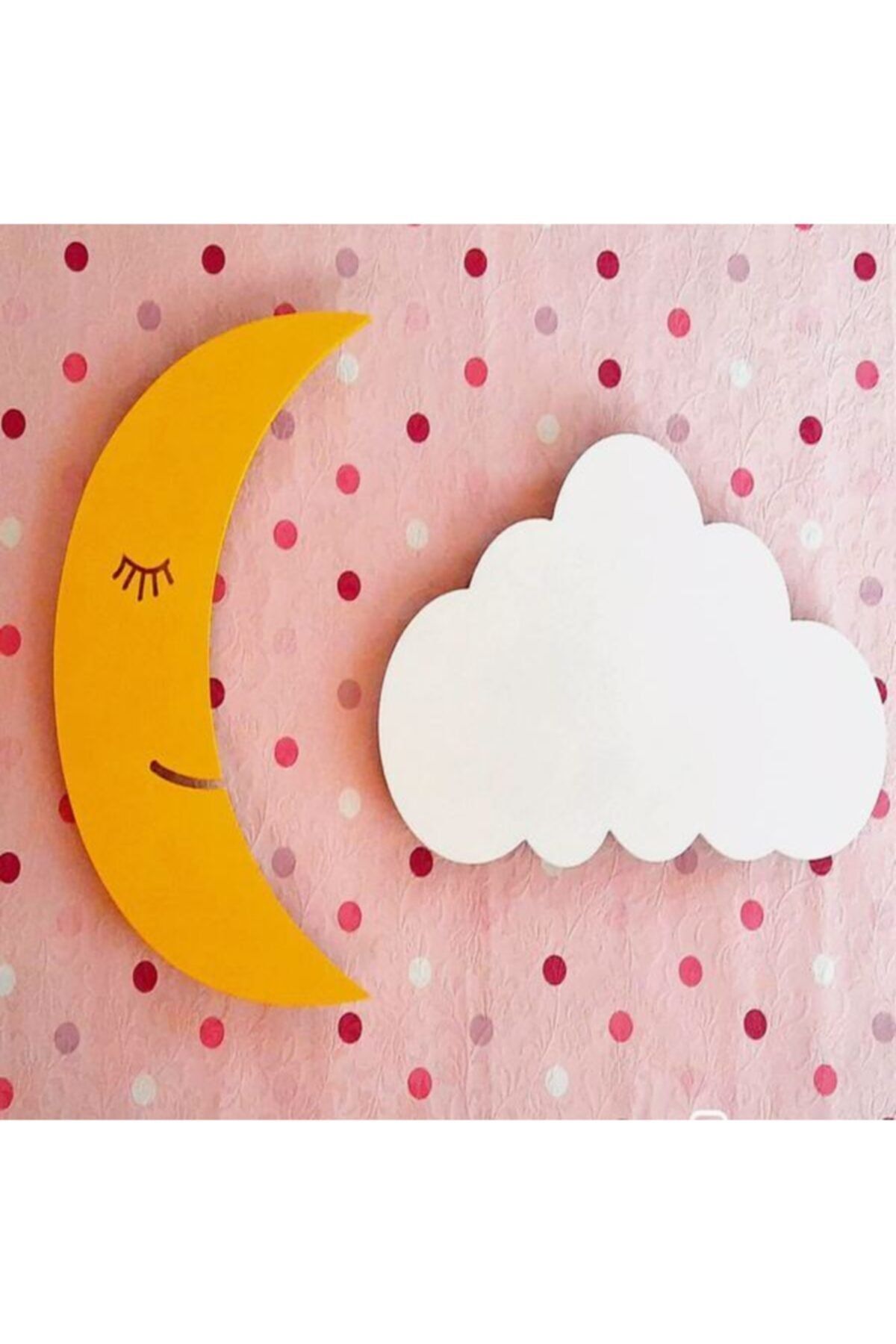 HandyShop Bebek/çocuk Odası Ahşap Dekoratif Aydınlatma