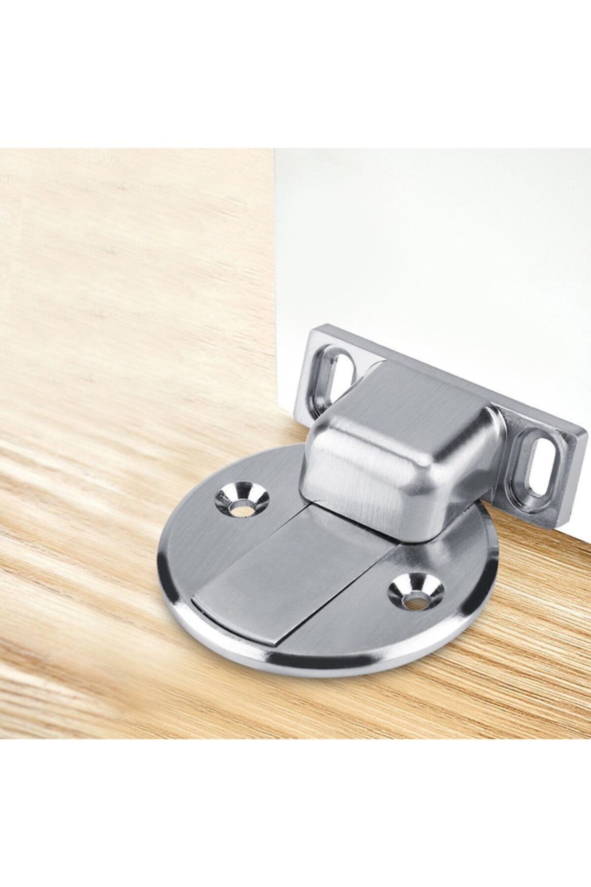 See Me Gri Mıknatıslı Kapı Durdurucu Kapı Stoperi