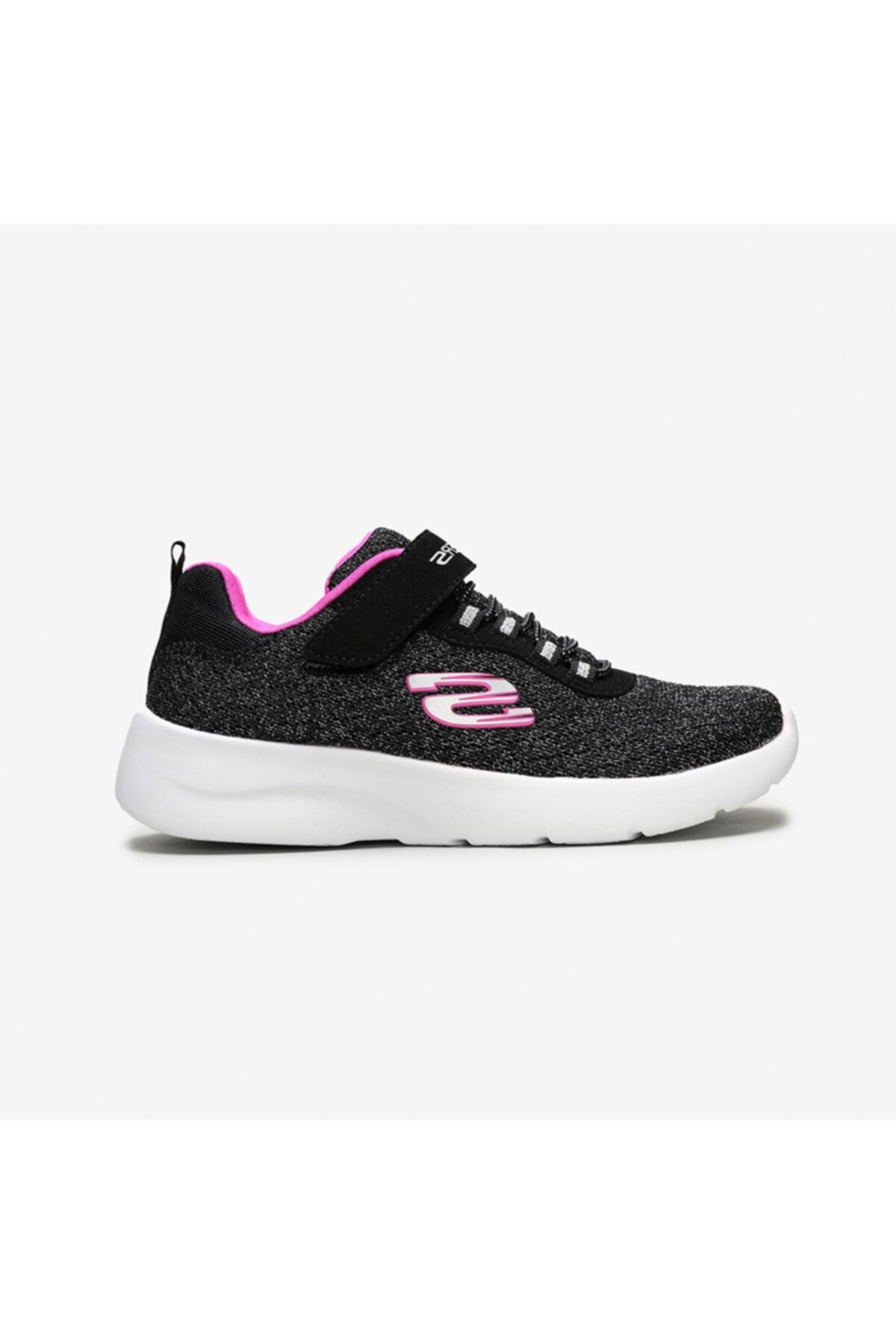 SKECHERS DYNAMİGHT 2.0 Büyük Kız Çocuk Siyah Spor Ayakkabı - 81324L BKHP
