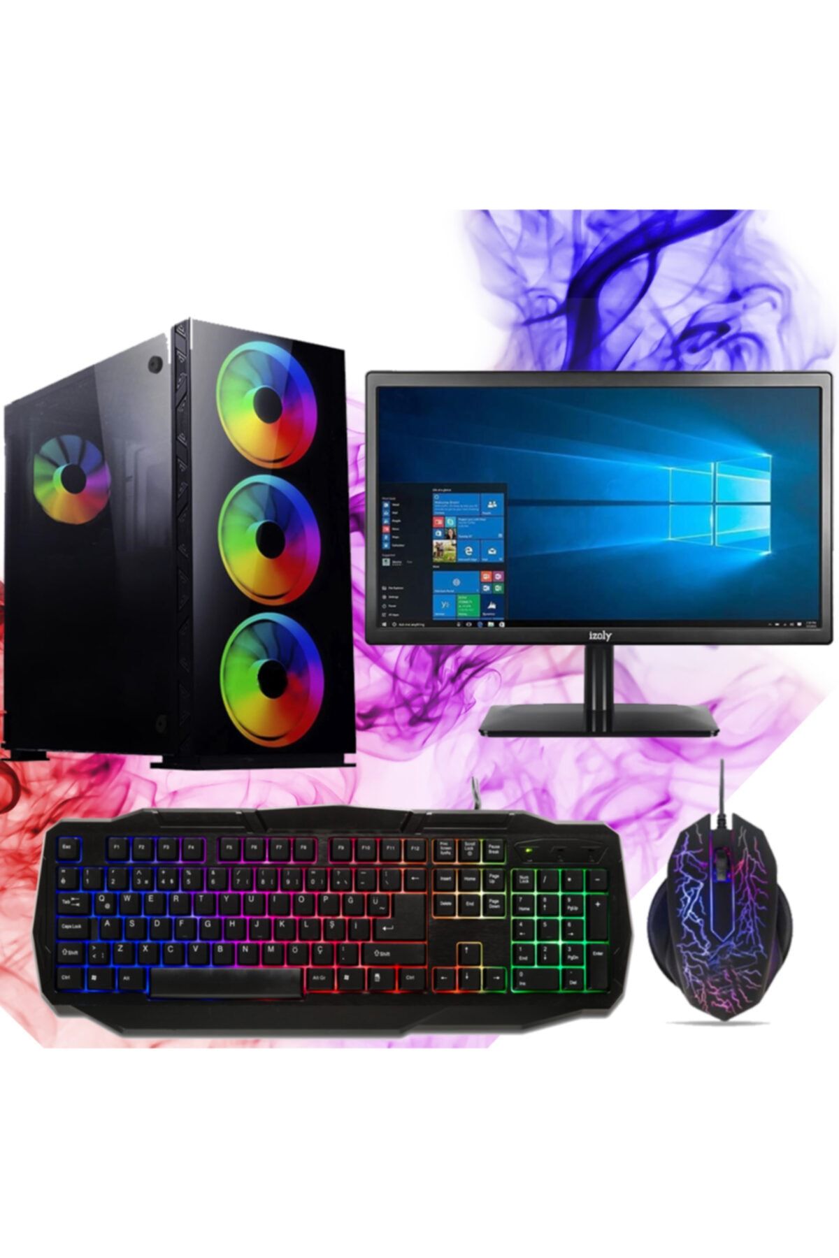 Month Frodo S I5-3470 8gb 120gb Ssd + 320gb Gddr5 4gb R7 240 Ekran Kartı 20\