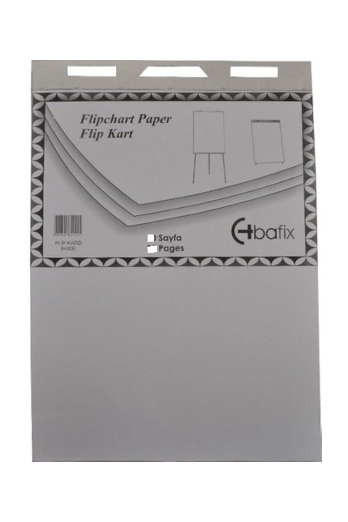 Bafix Flip Chart Kağıdı 25 Sy 64x90
