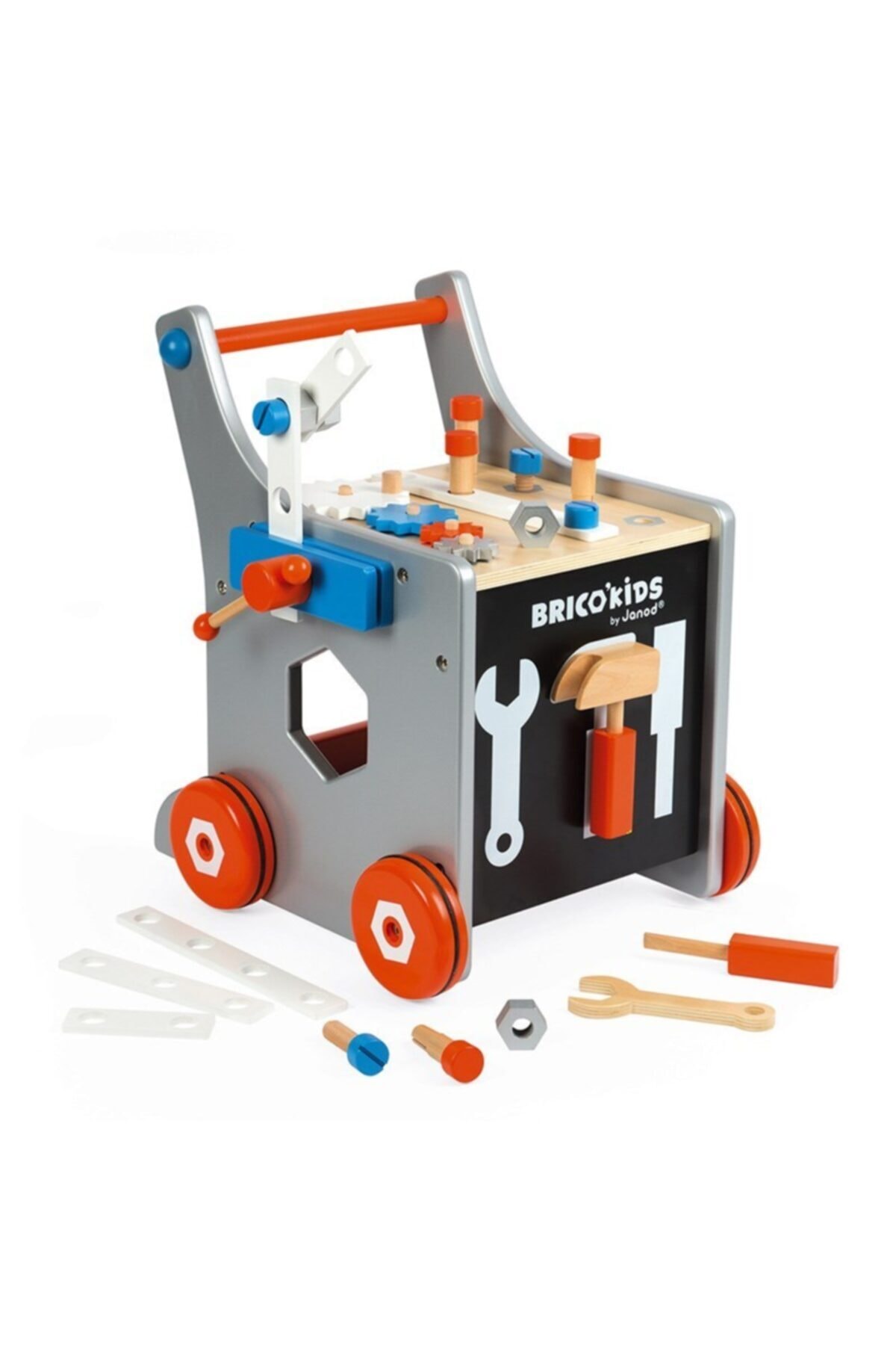 Janod Brico Kids Manyetik Çalışma Arabası