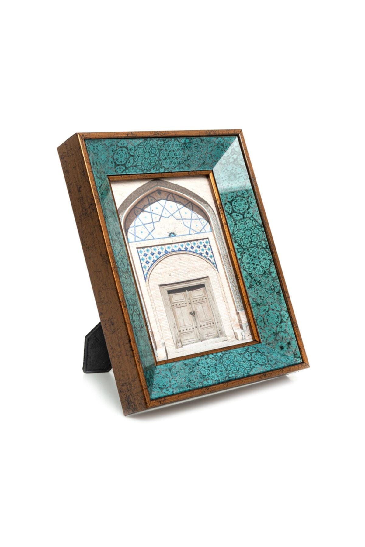 QArt Marrakesh Camlı Çerçeve - 13x18 Cm