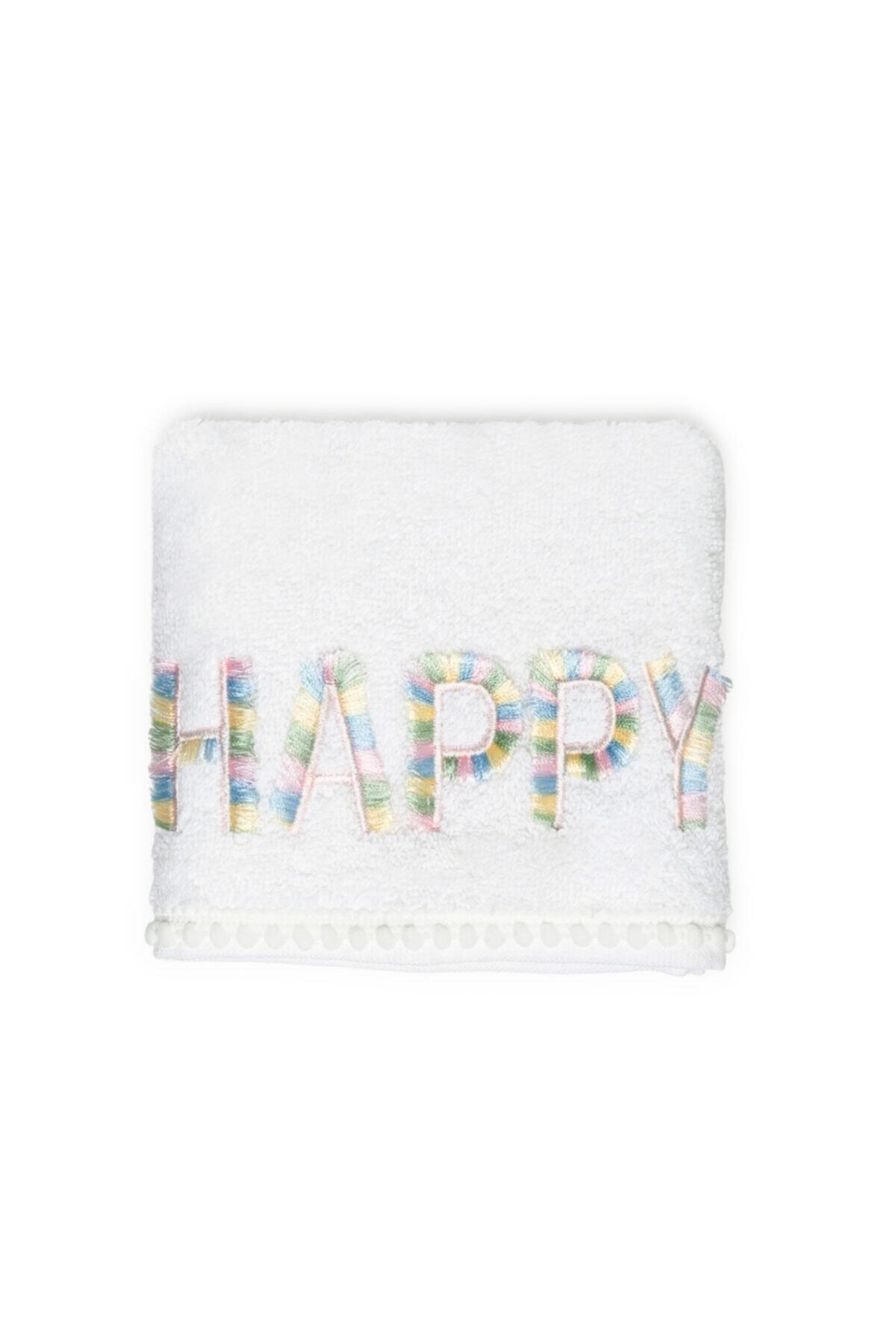 Nuvomon Happy Çocuk Havlusu 30x50 Cm