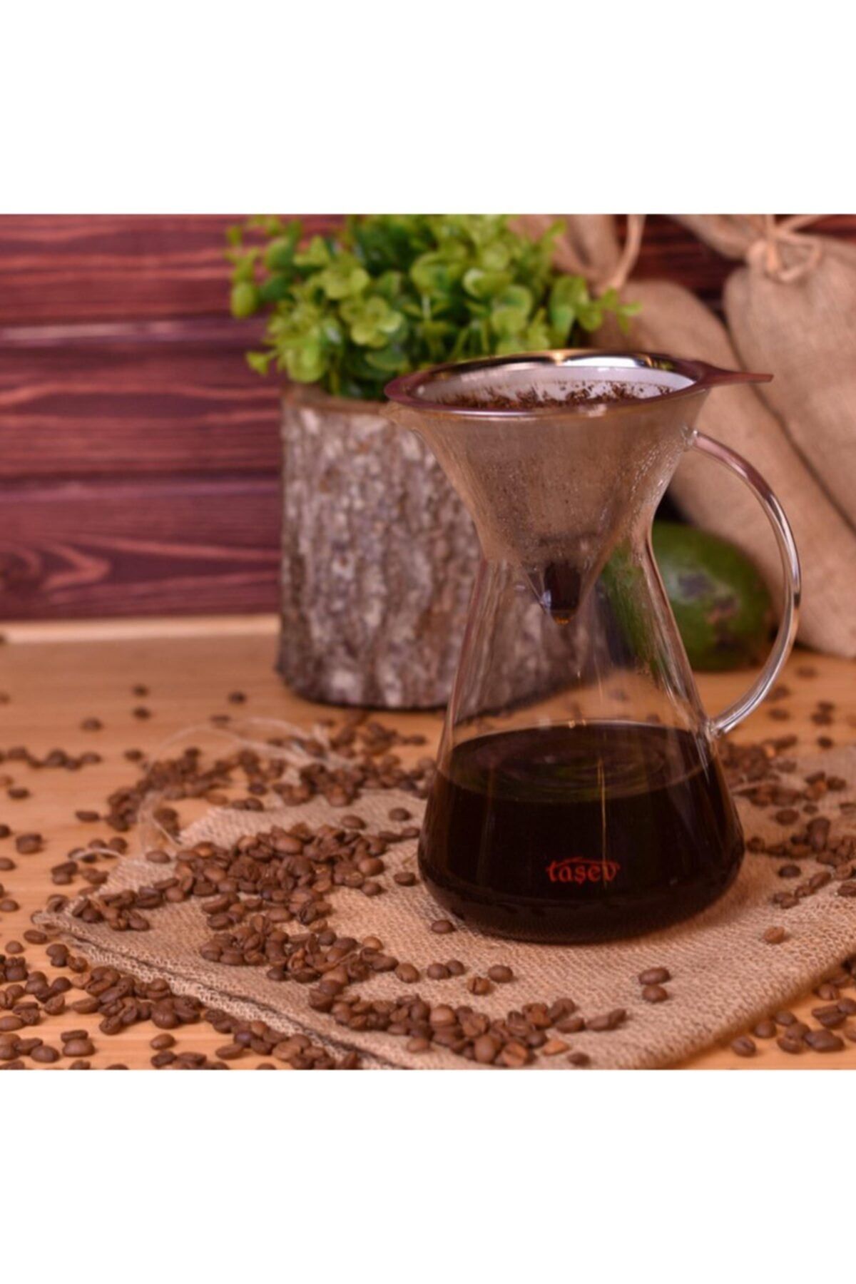 Taşev Ghana Kahve Demleme Sürahisi - 600 ml