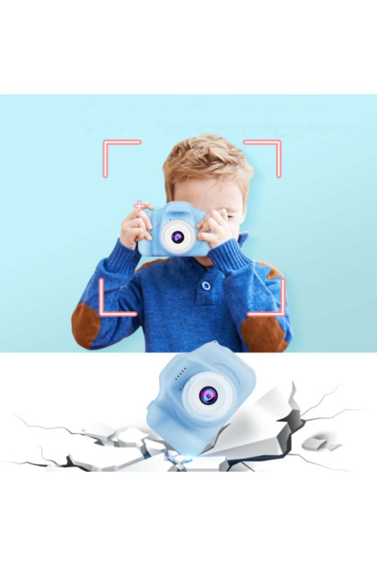 OKMORE Hommie Kids Dijital Kamera
